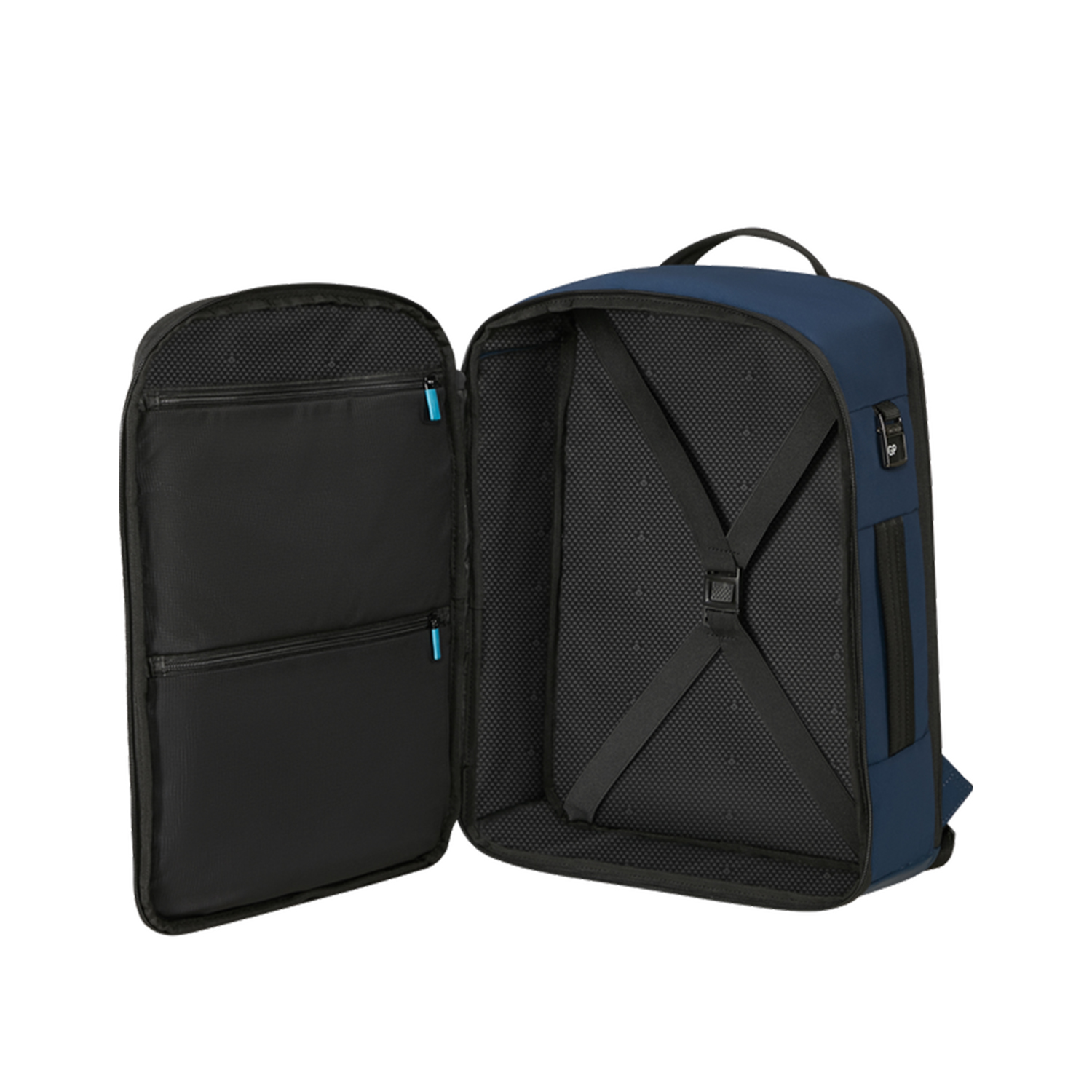 MODERNY UNDERSEAT BACKPACK M BLUE