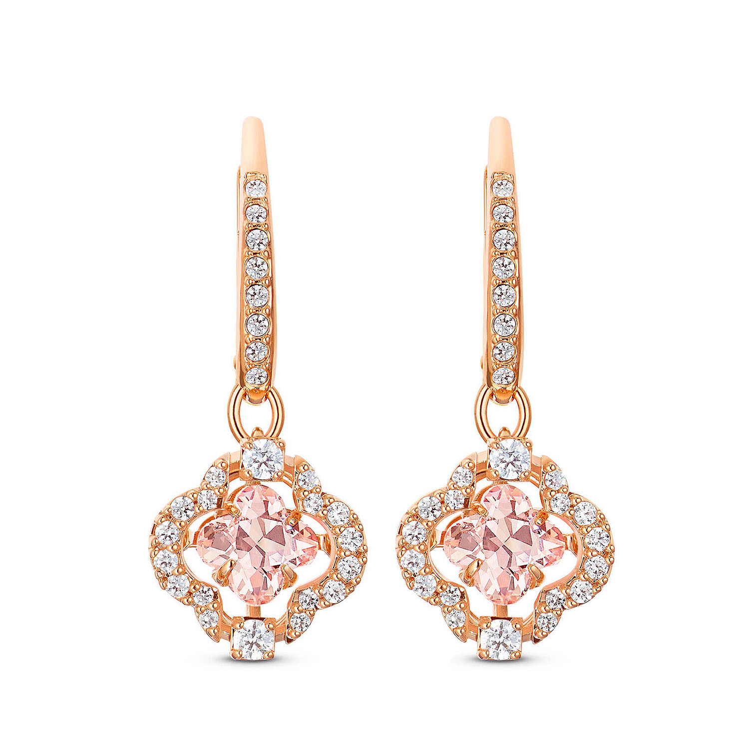 SPARKLING DC : ORECCHINO A BUCO CLOVER SPARKLING DC : ORECCHINO A BUCO CLOVER
