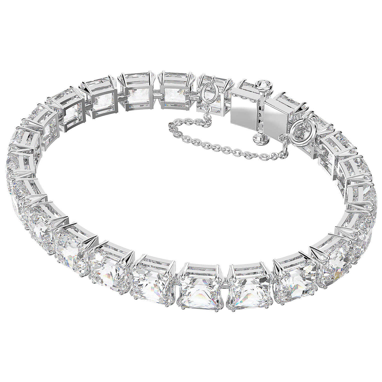 MILLENNIA BRACCIALE S SQR WHITE RHS