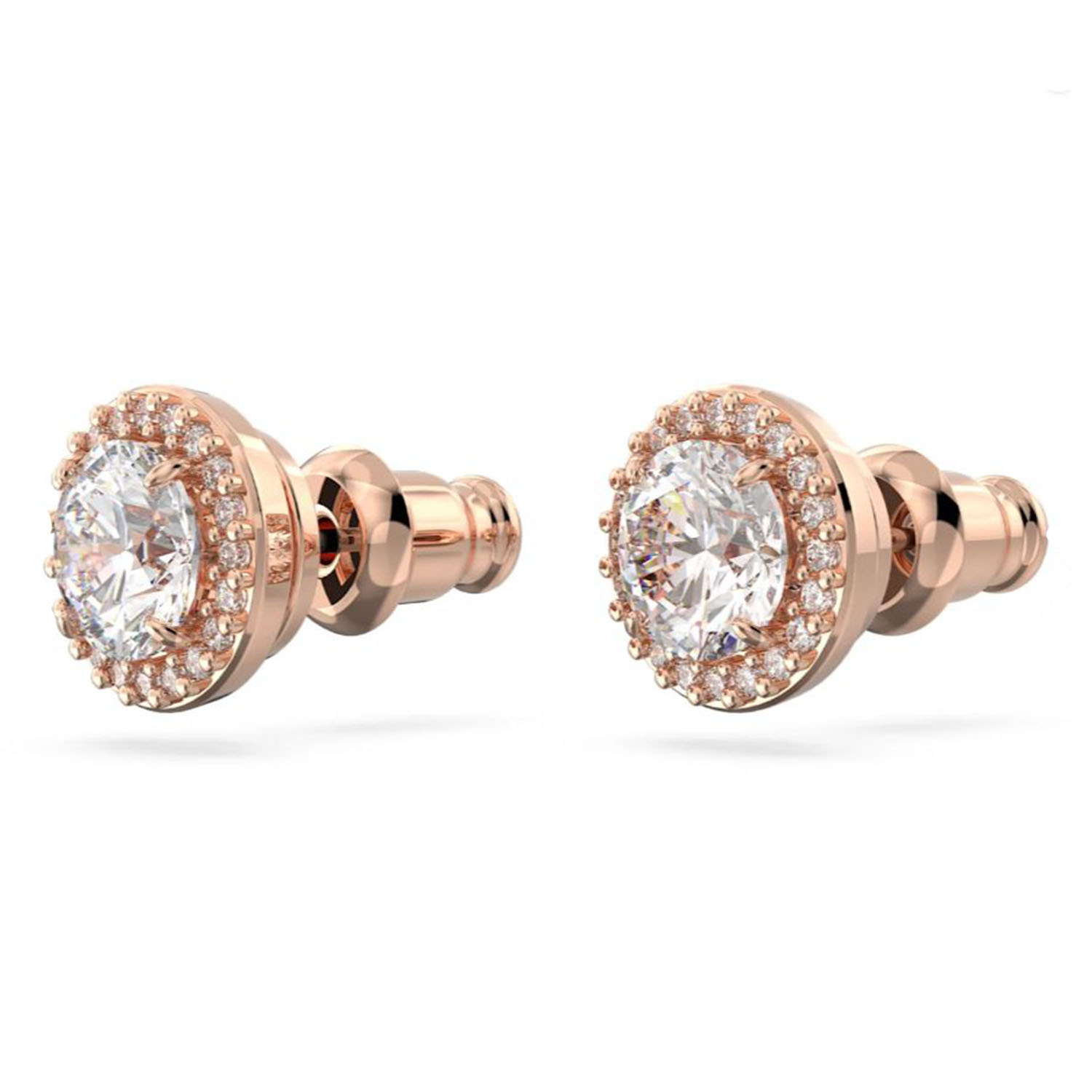 CONSTELLA PE STUD PAVE WHITE ROS