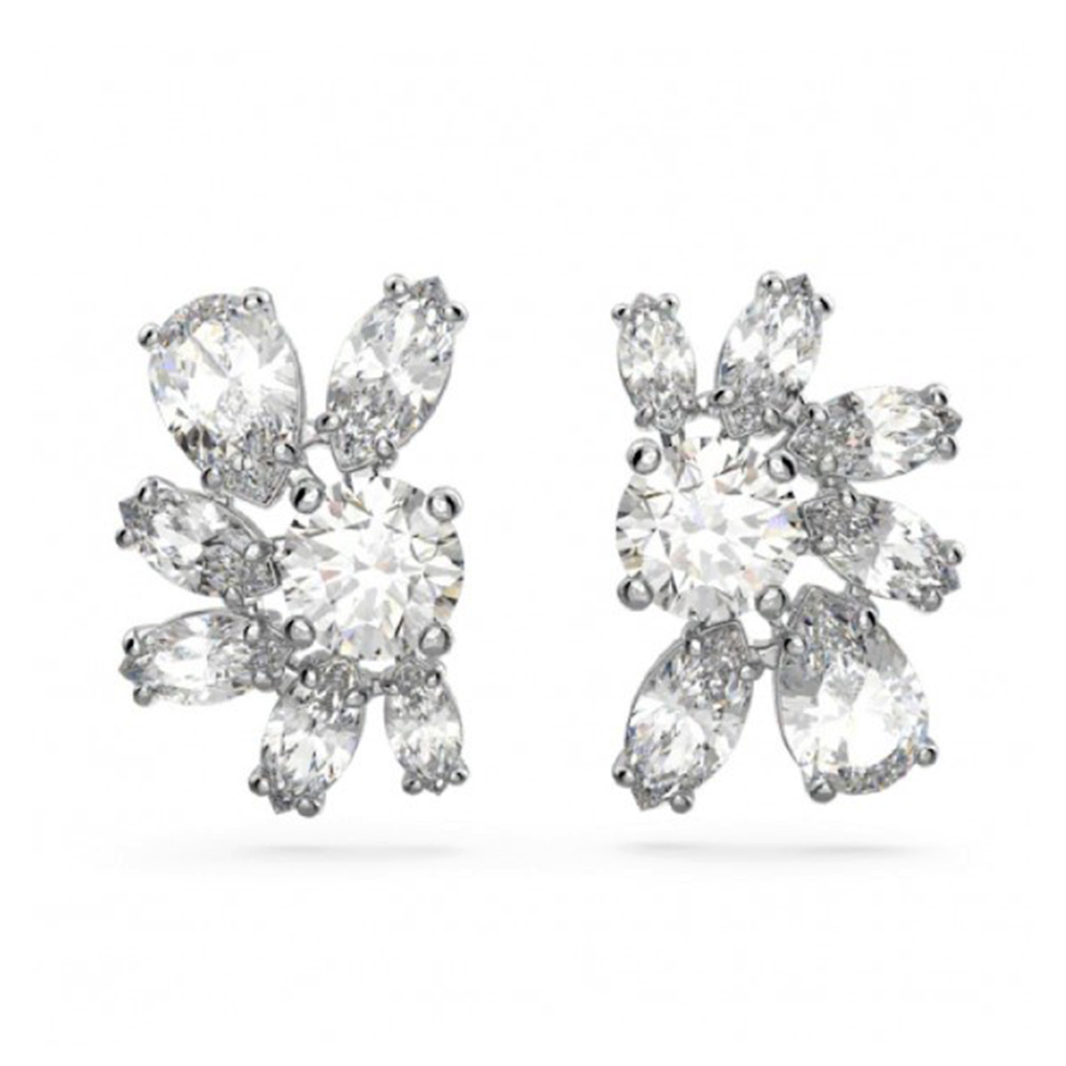 GEMA ORECCHINO A BUCO STUD CRY/RHS