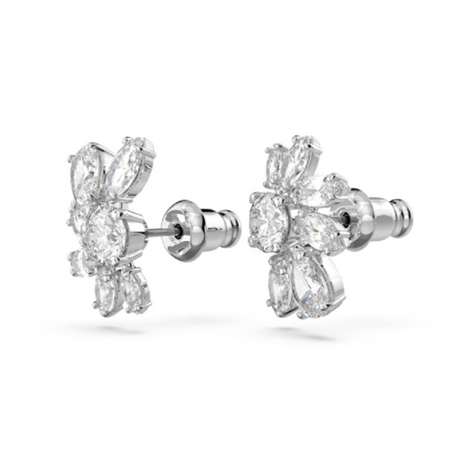 GEMA ORECCHINO A BUCO STUD CRY/RHS