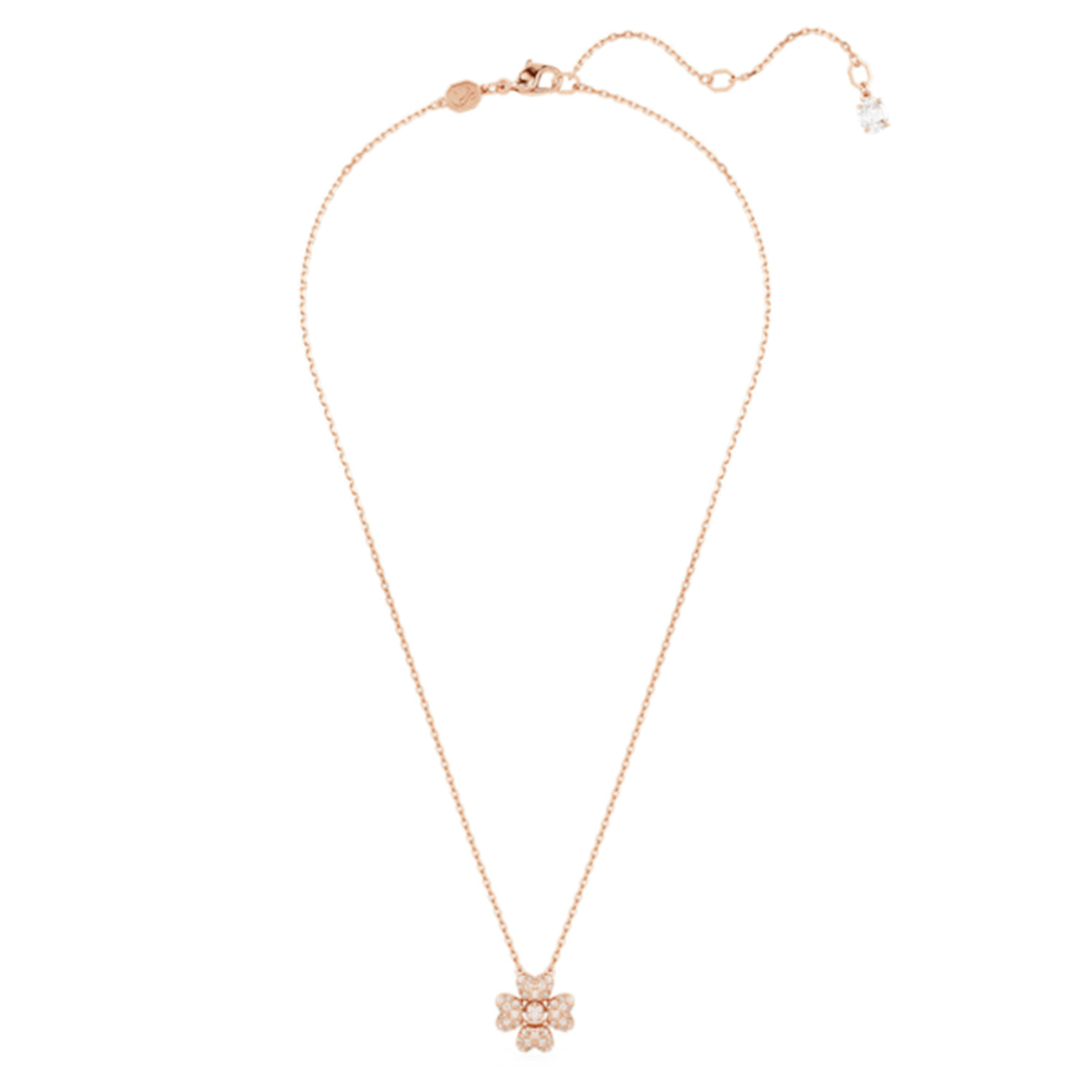 IDYLLIA PEND CZ CLOVER SILK/ROS IDYLLIA PEND CZ CLOVER SILK/ROS
