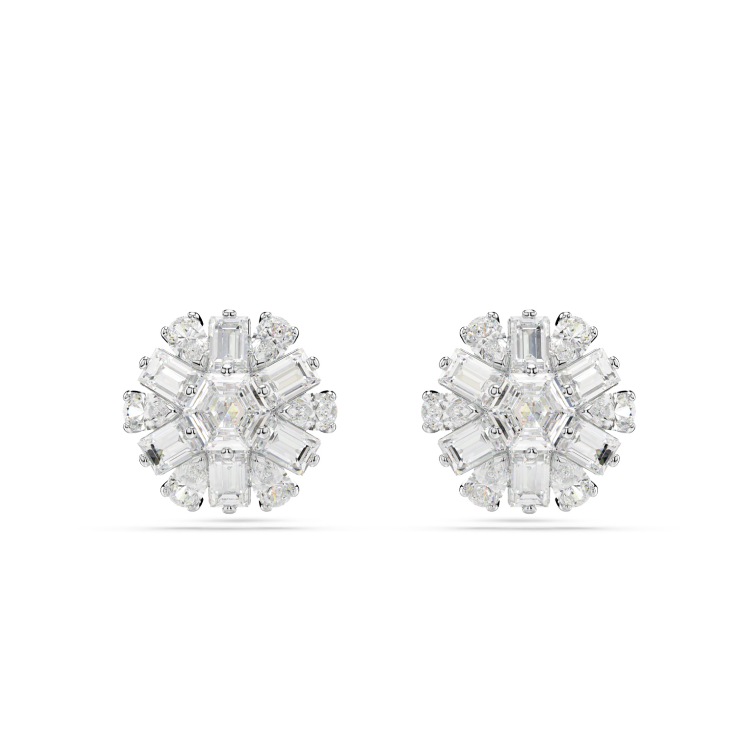 IDYLLIA ORECCHINO A BUCO ERA STUDS WHITE