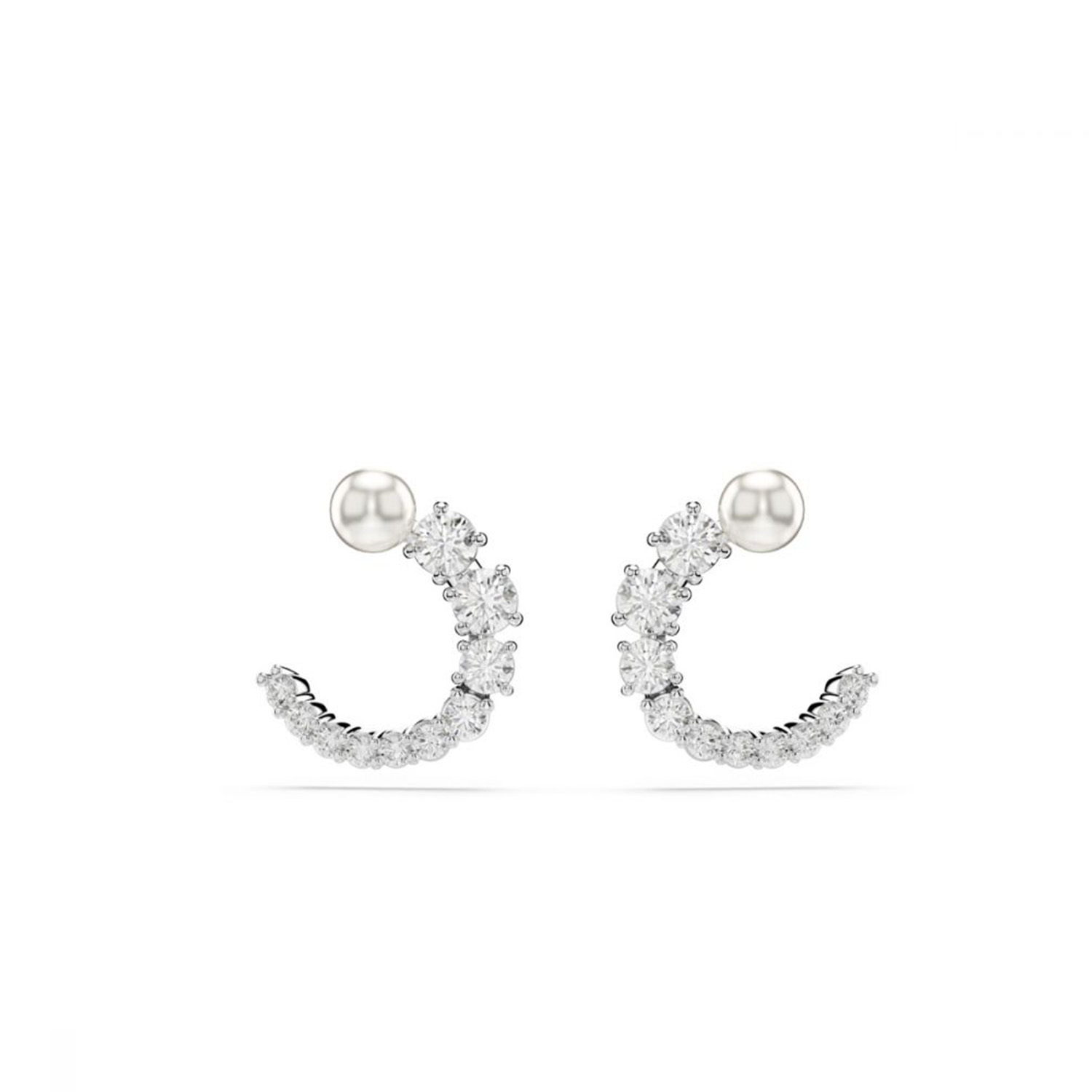 MATRIX PE STUD CIRCLE WHITE/RHS