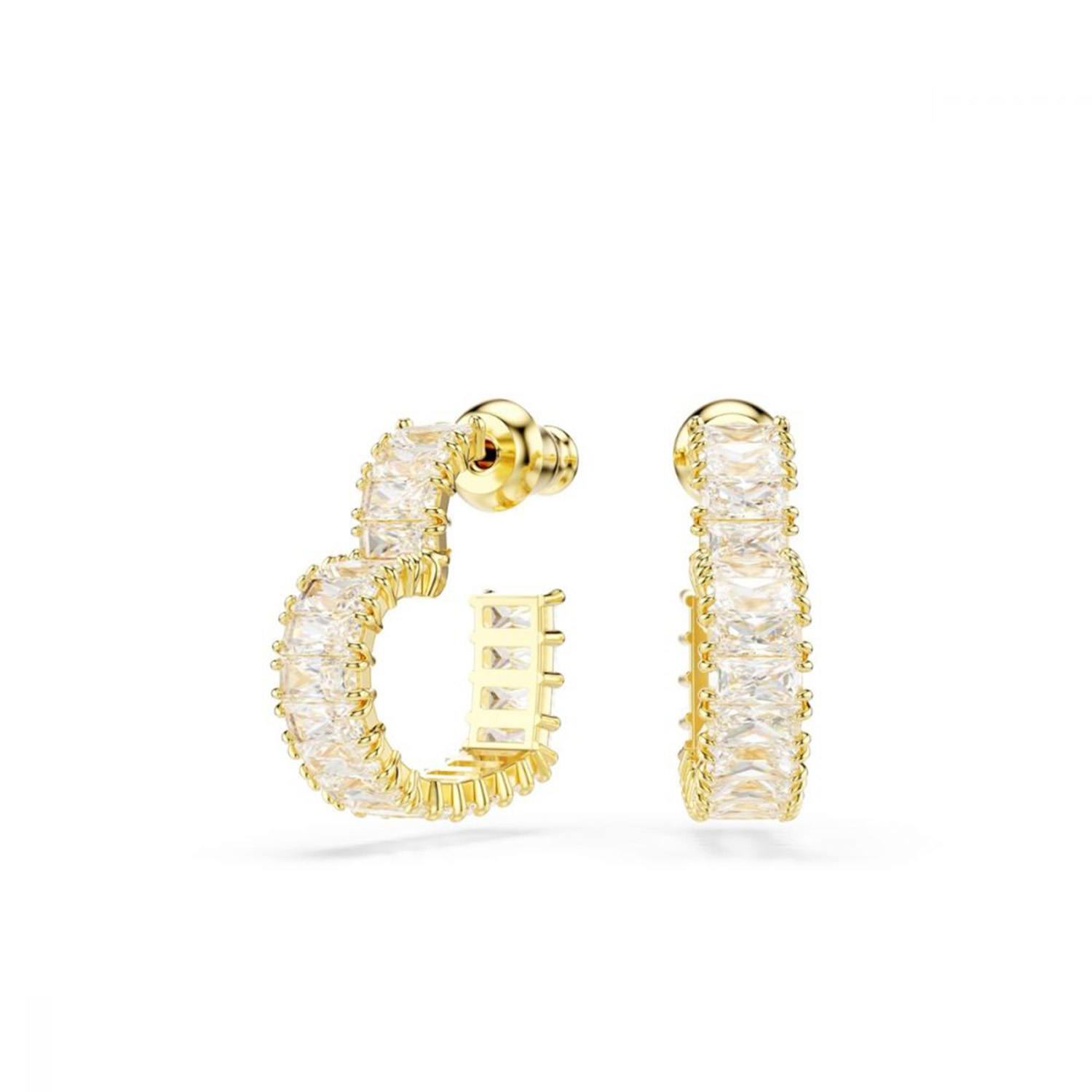 MATRIX ORECCHINO A BUCO HEART WHI/GOS MATRIX ORECCHINO A BUCO HEART WHI/GOS
