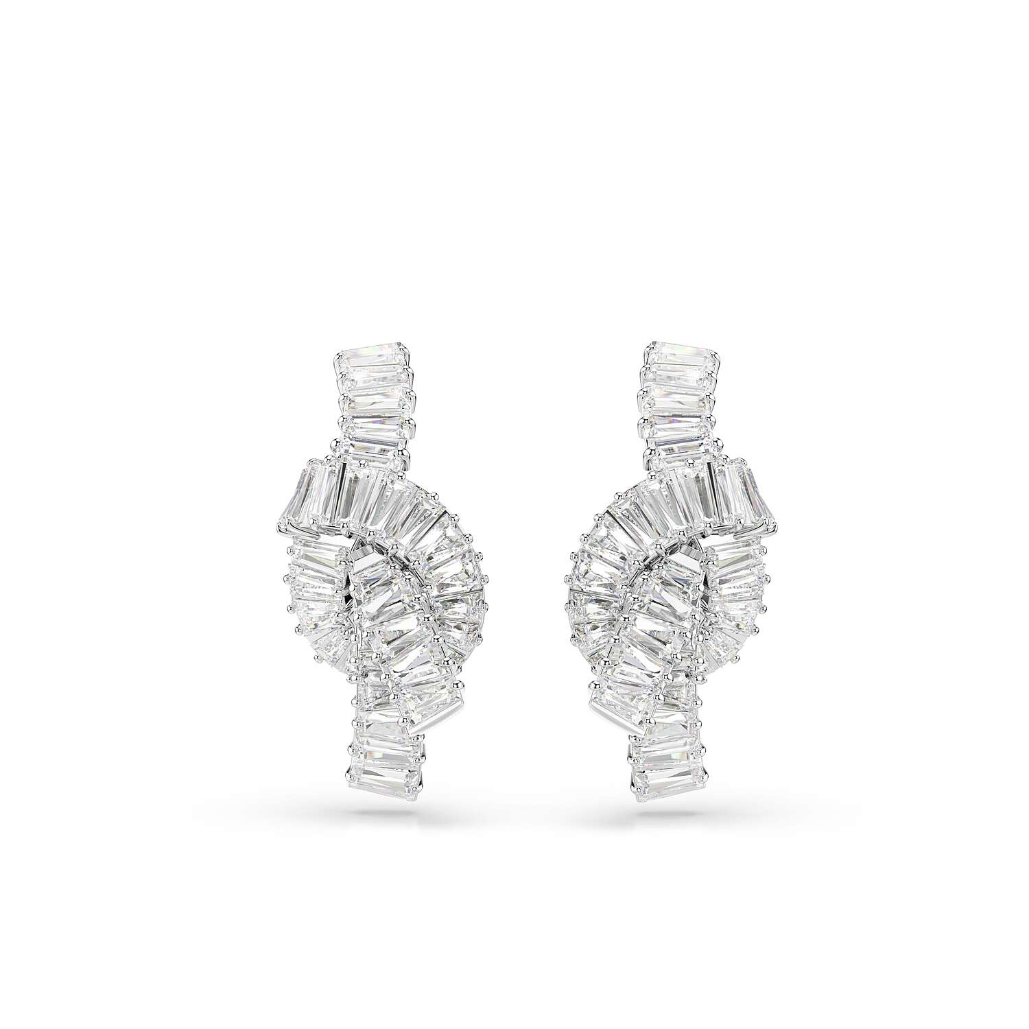 MATRIX ORECCHINO A BUCO KNOT WHI MATRIX ORECCHINO A BUCO KNOT WHI