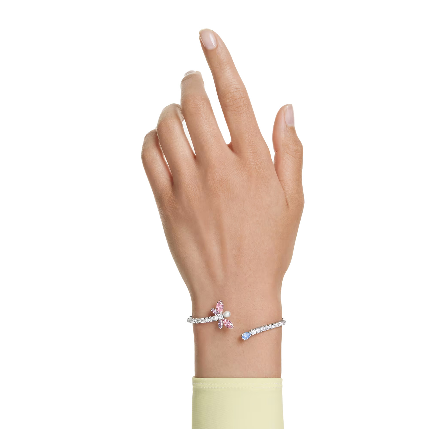 ARIANA GRANDE X SWAROVSKI BRACCIALE RIGIDO CAPSULE OP DRGNFLY 2026