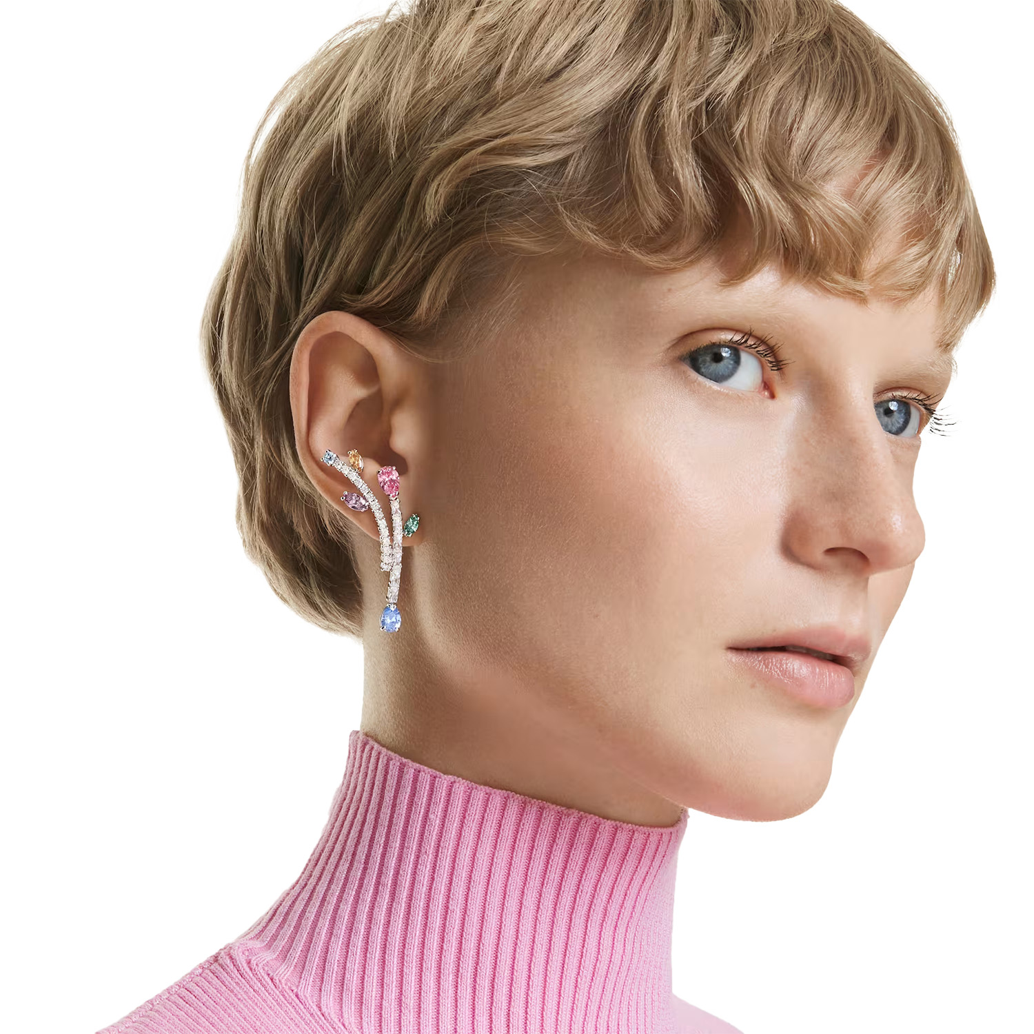 ARIANA GRANDE X SWAROVSKI ORECCHINO A BUCO CAPSULE 2026