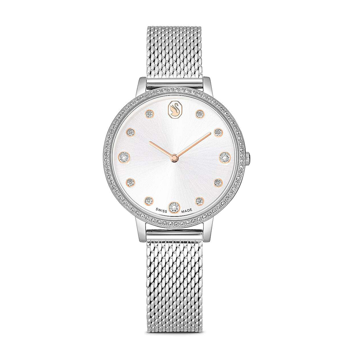 CLARICA MS OROLOGIO STS/WHITE/STS