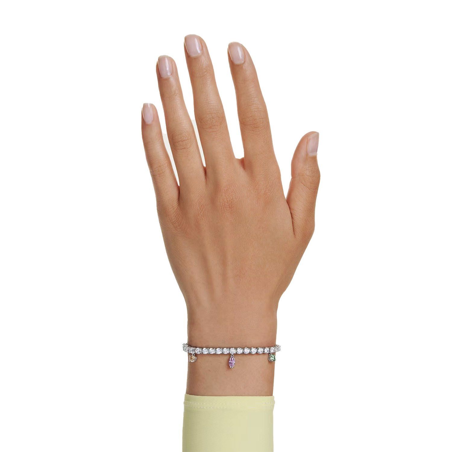 ARIANA GRANDE X SWAROVSKI BRACCIALE MULTI WHITE CAPSULE 2026