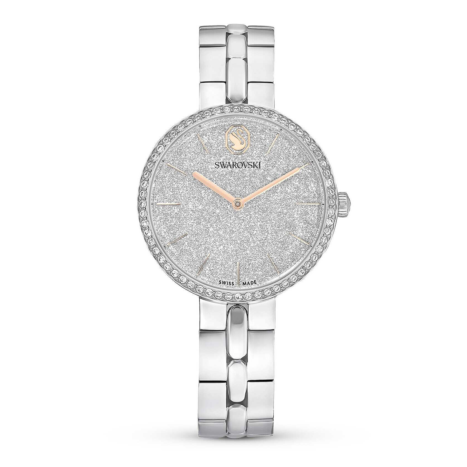 COSMOPOLITAN PAVE MB STS/SILVER/STS