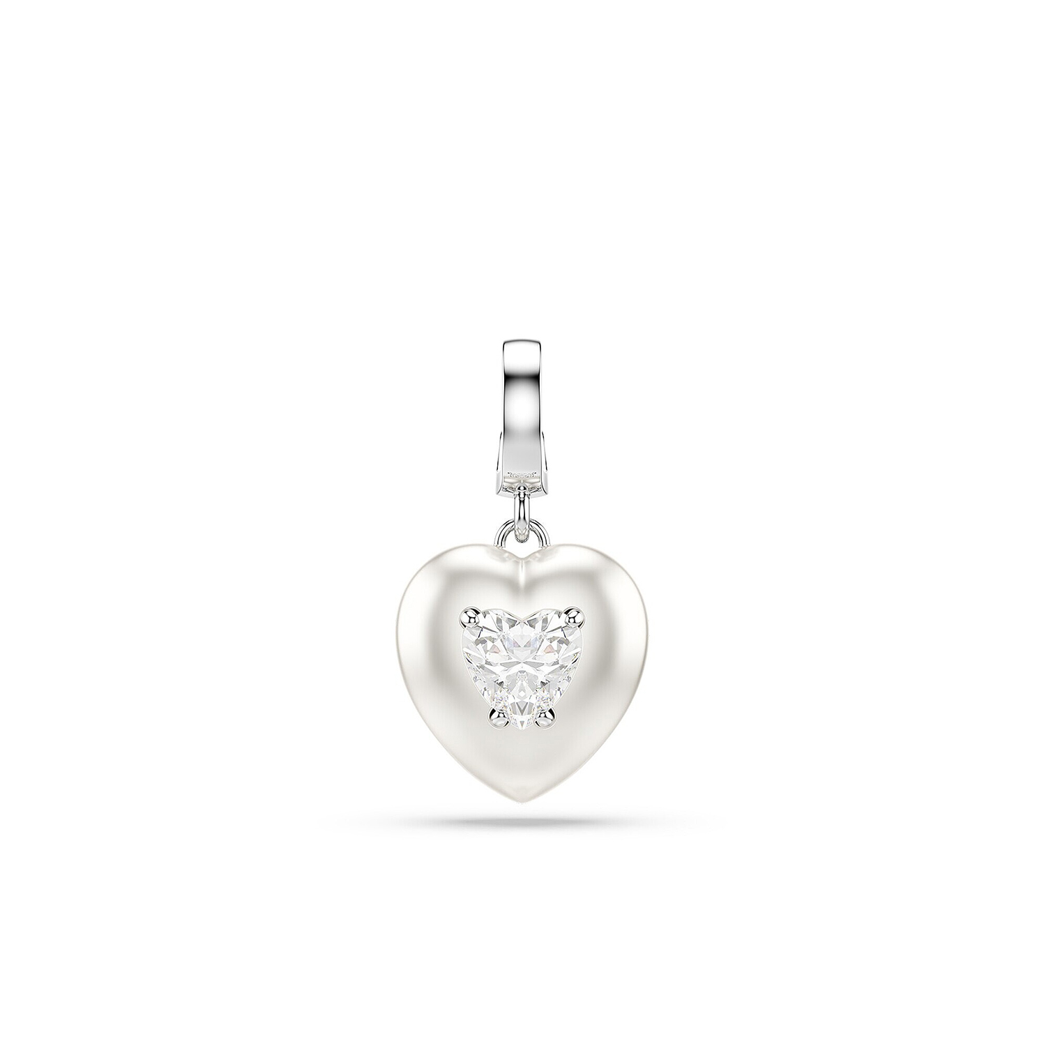 IDYLLIA CHARM PICCOLO HEART WHITE/RHS