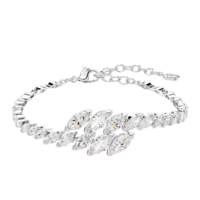 MESMERA:BRACCIALE MARQUISE WHI/RHS