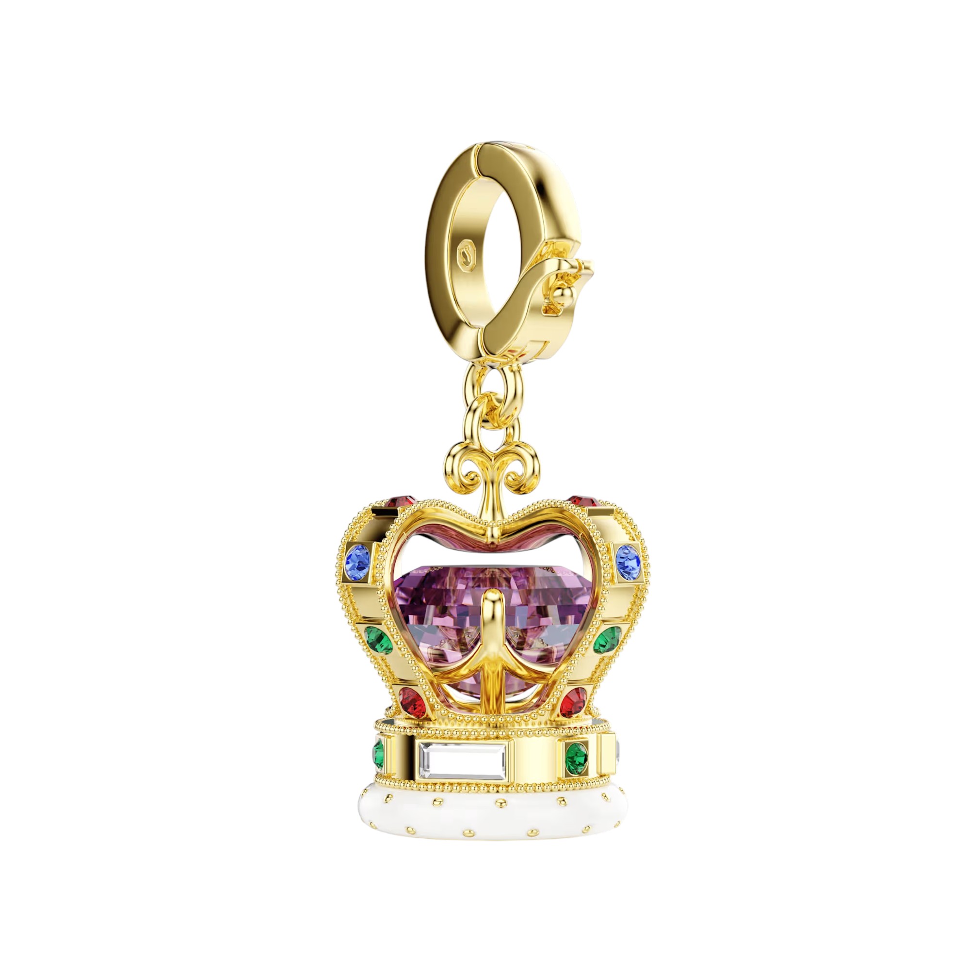 MINIONS CHARM PICCOLO CROWN AMET/GOS