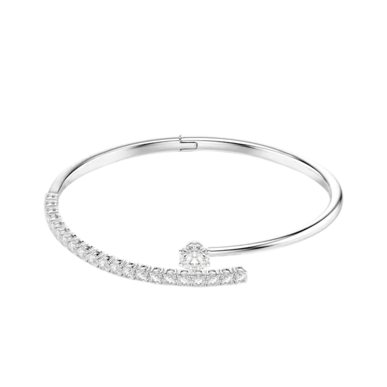 MATRIX:BRACCIALE RIGIDO OPEN WHI/RHS M