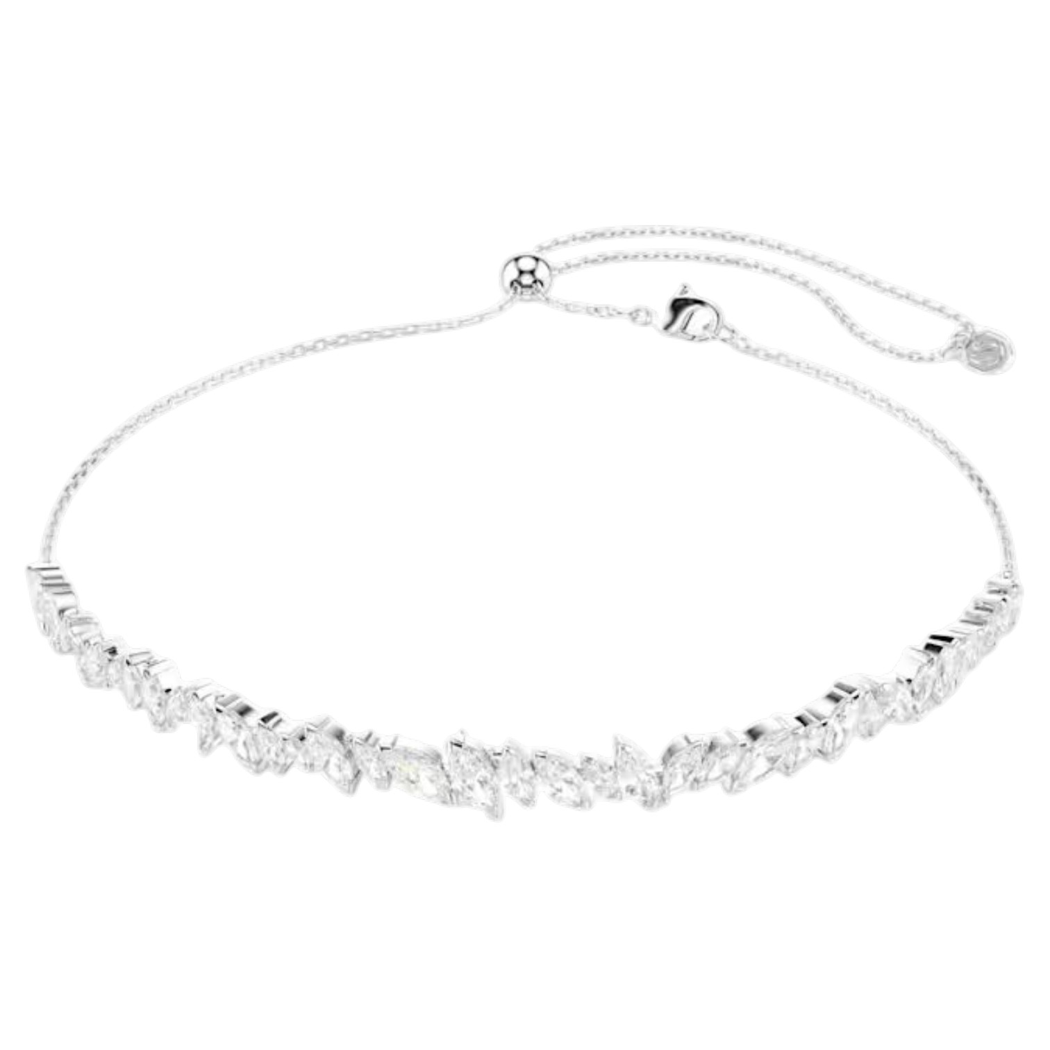 MESMERA:GIROGOLA COLLANA WHI/RHS