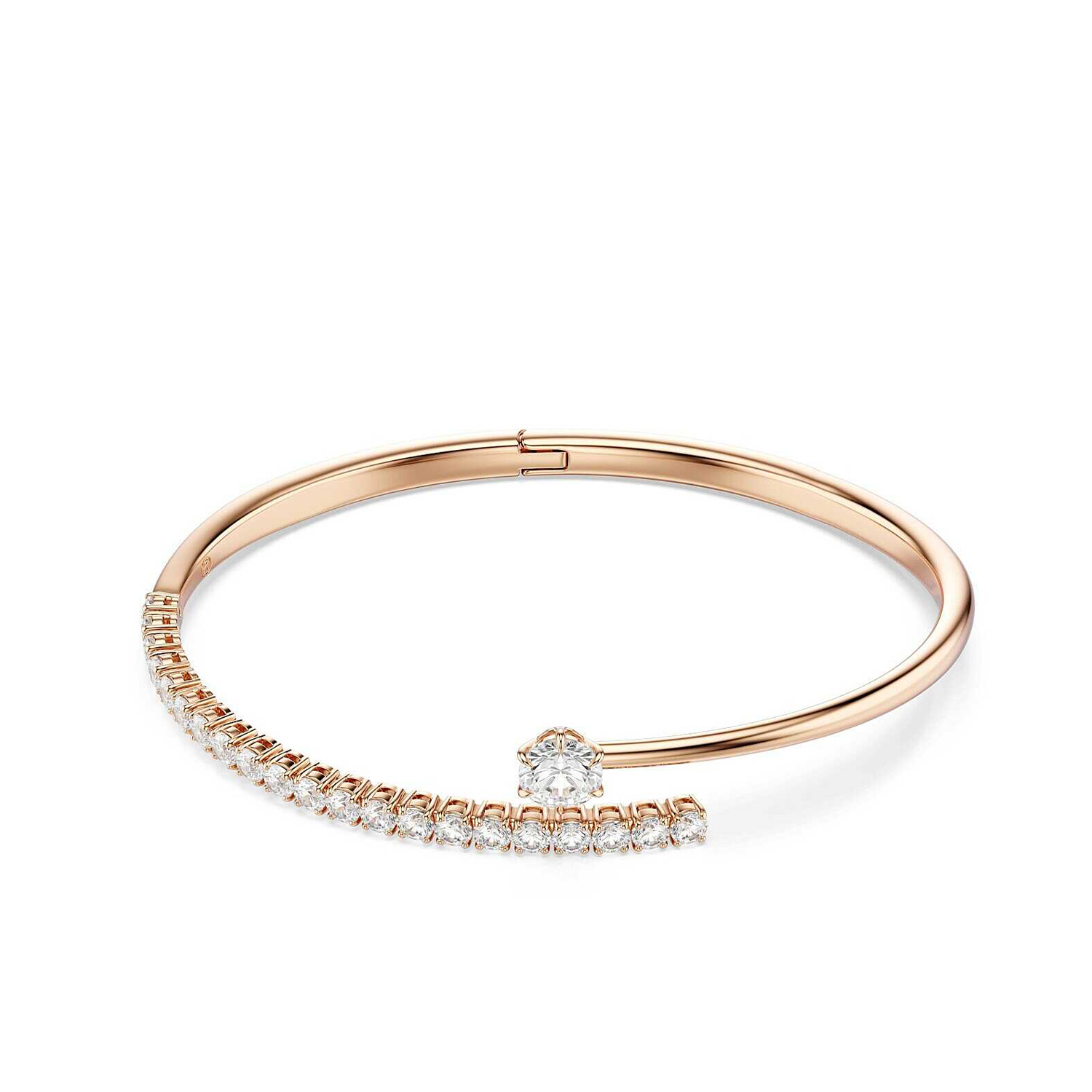 MATRIX BRACCIALE RIGIDO M OPEN WHITE/ROS