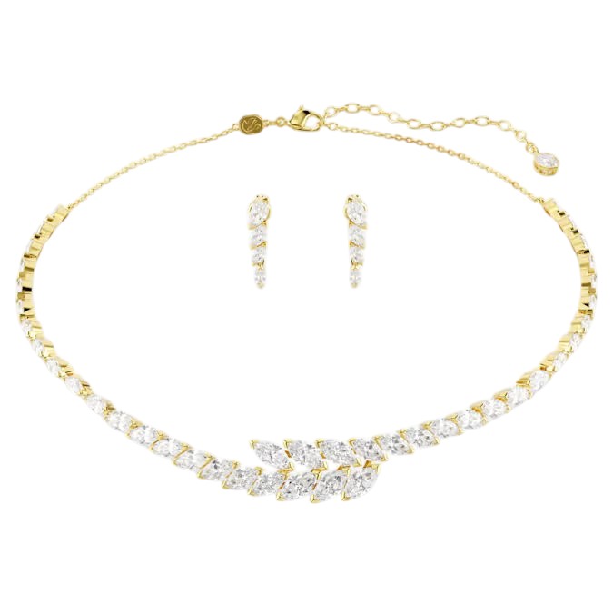 MESMERA:SET WHITE/GOS