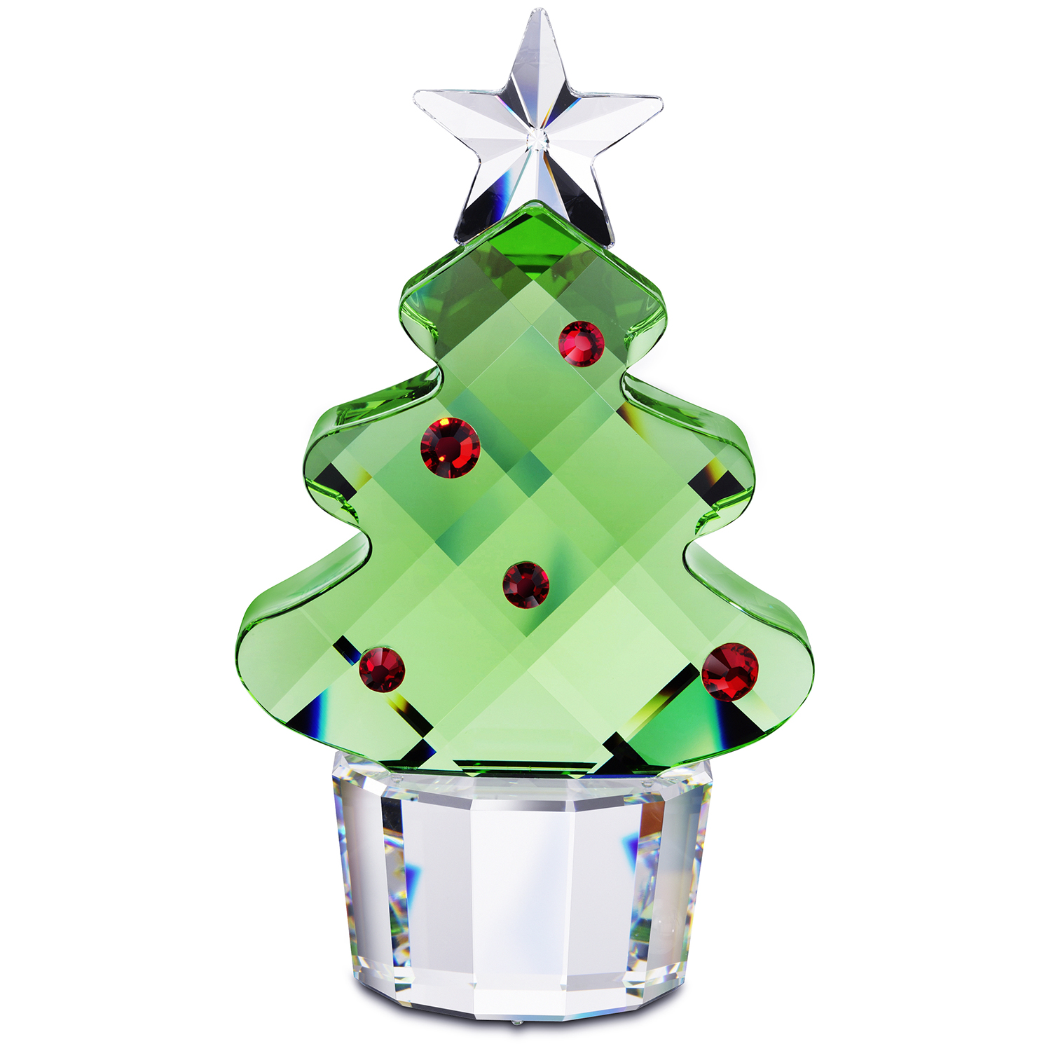Oggettistica Swarovski Albero di Natale 