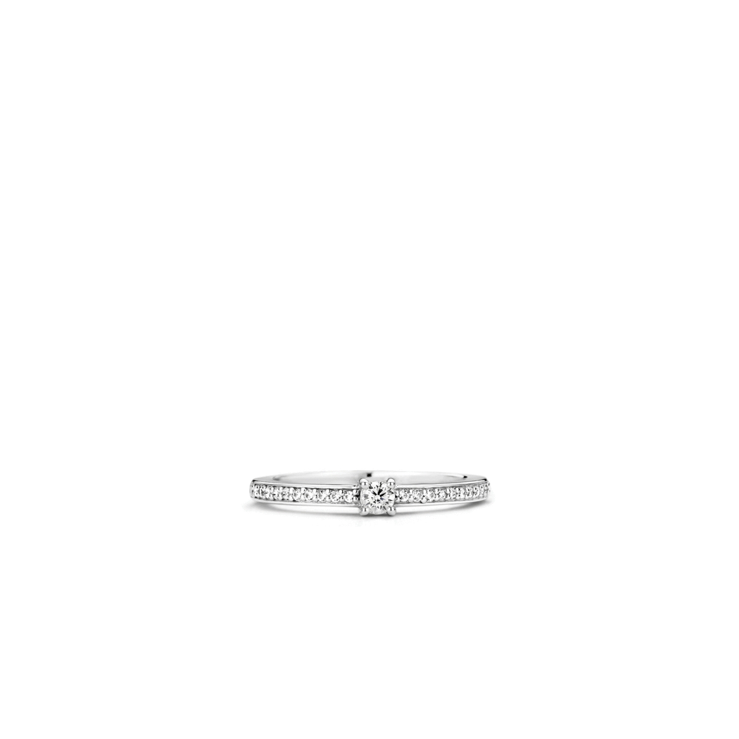 ANELLO IN ARGENTO MISURA 54