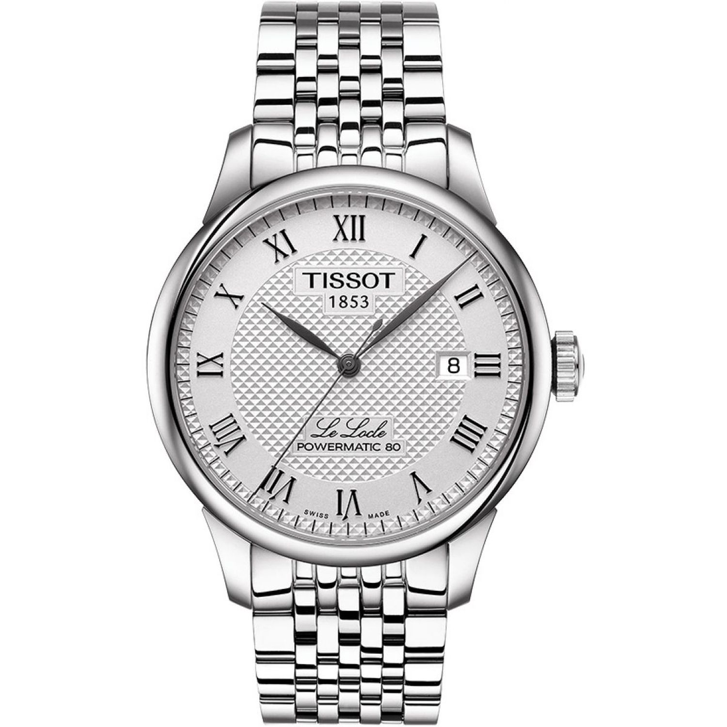 LE LOCLE U ACC AUTO P80 BRC Q SILVER ROM