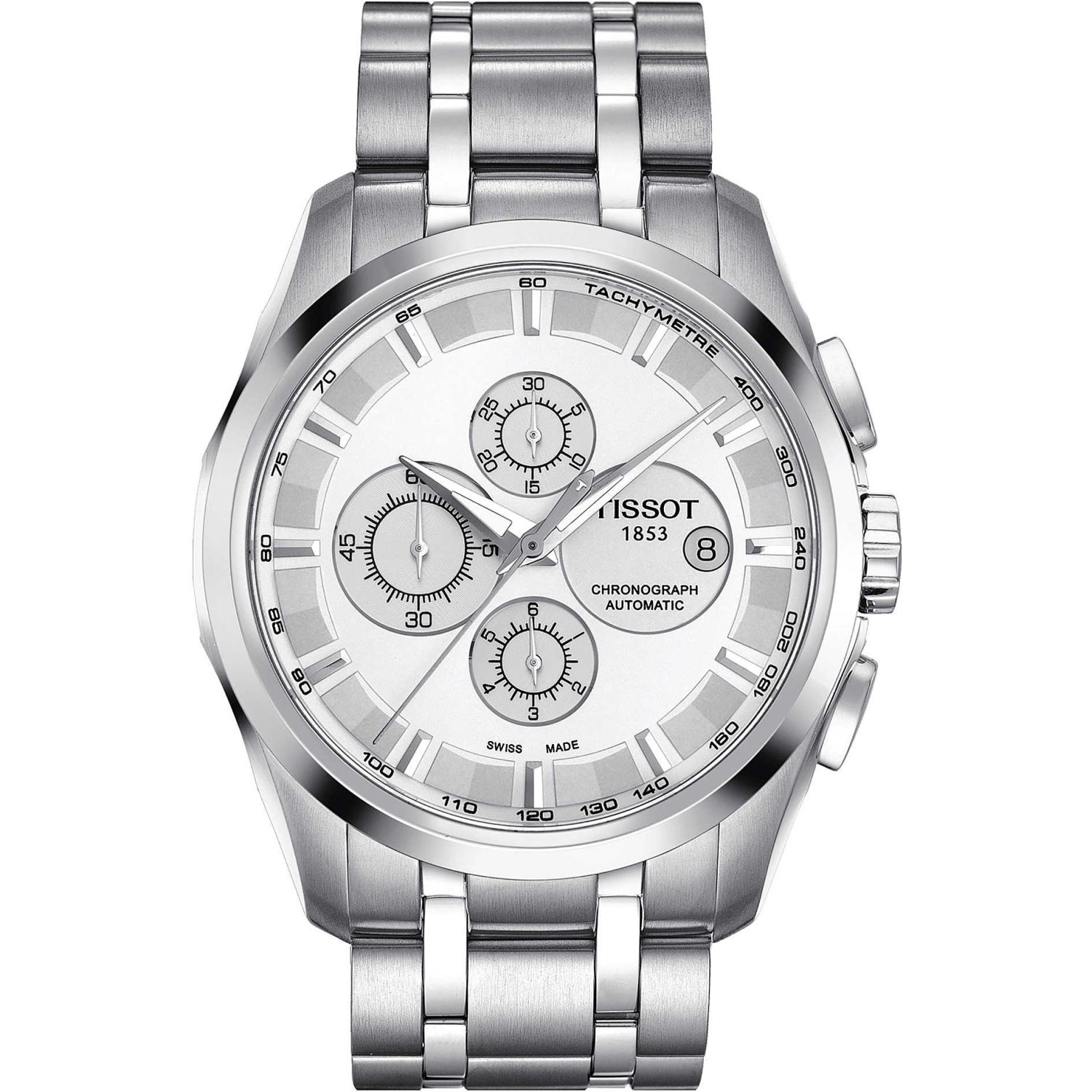 TISSOT COUTURIER AUTOMATIC CHRONOGRAPH