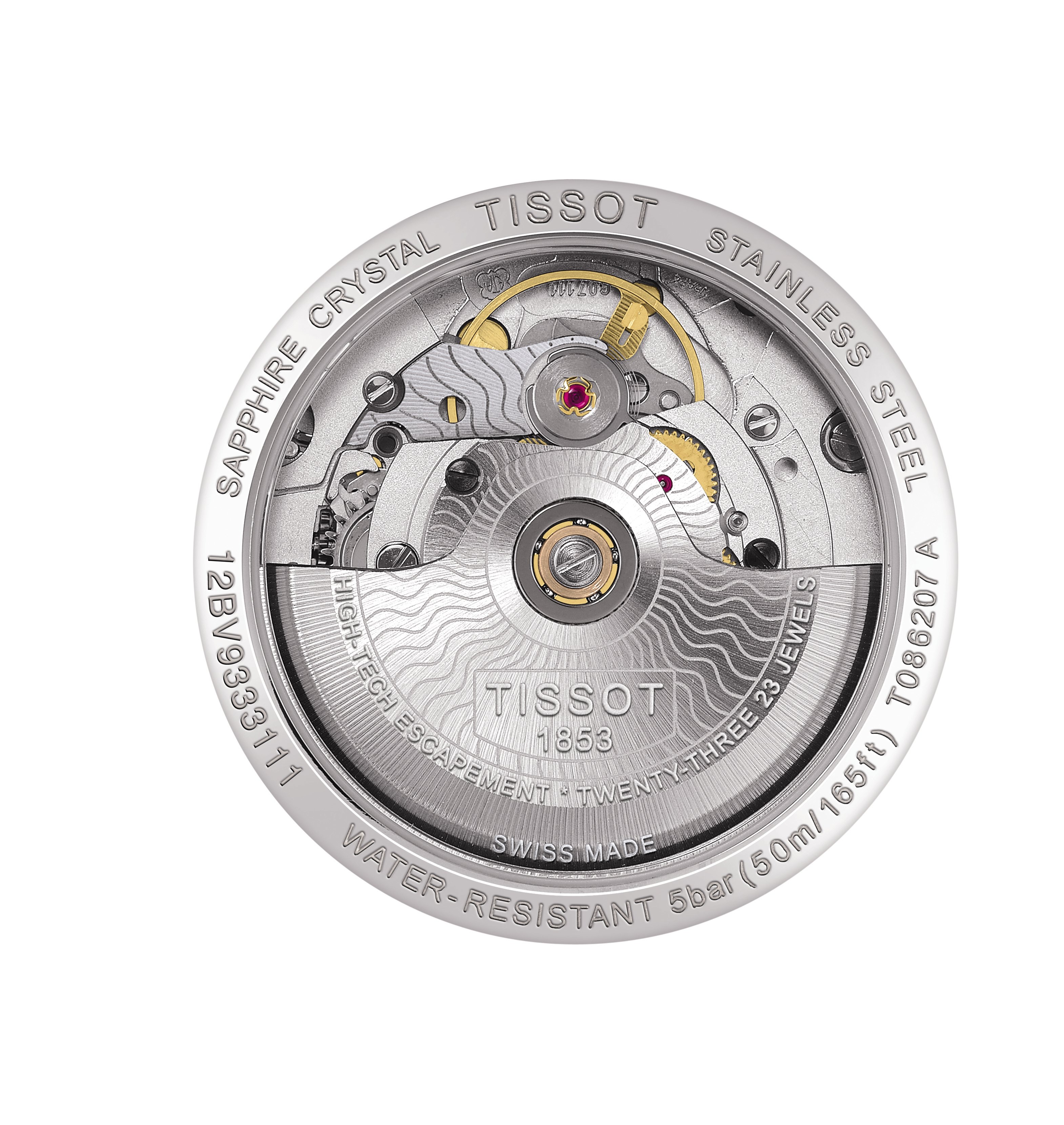 Tissot Luxury Powermatic 80 Lady, AUTOM.