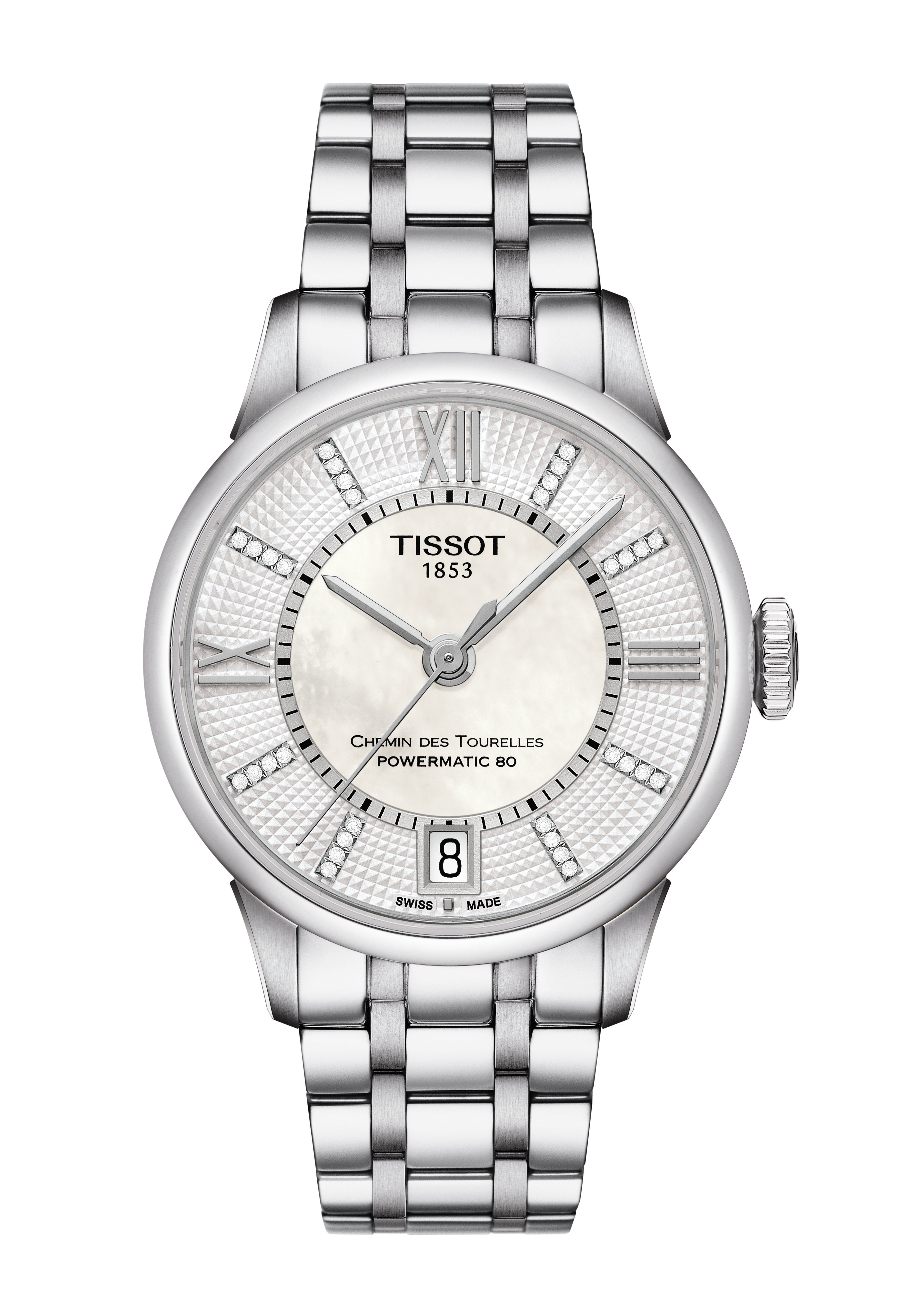 Tissot Chemin des Tourelles Powermatic 80 Lady, AUTOM.