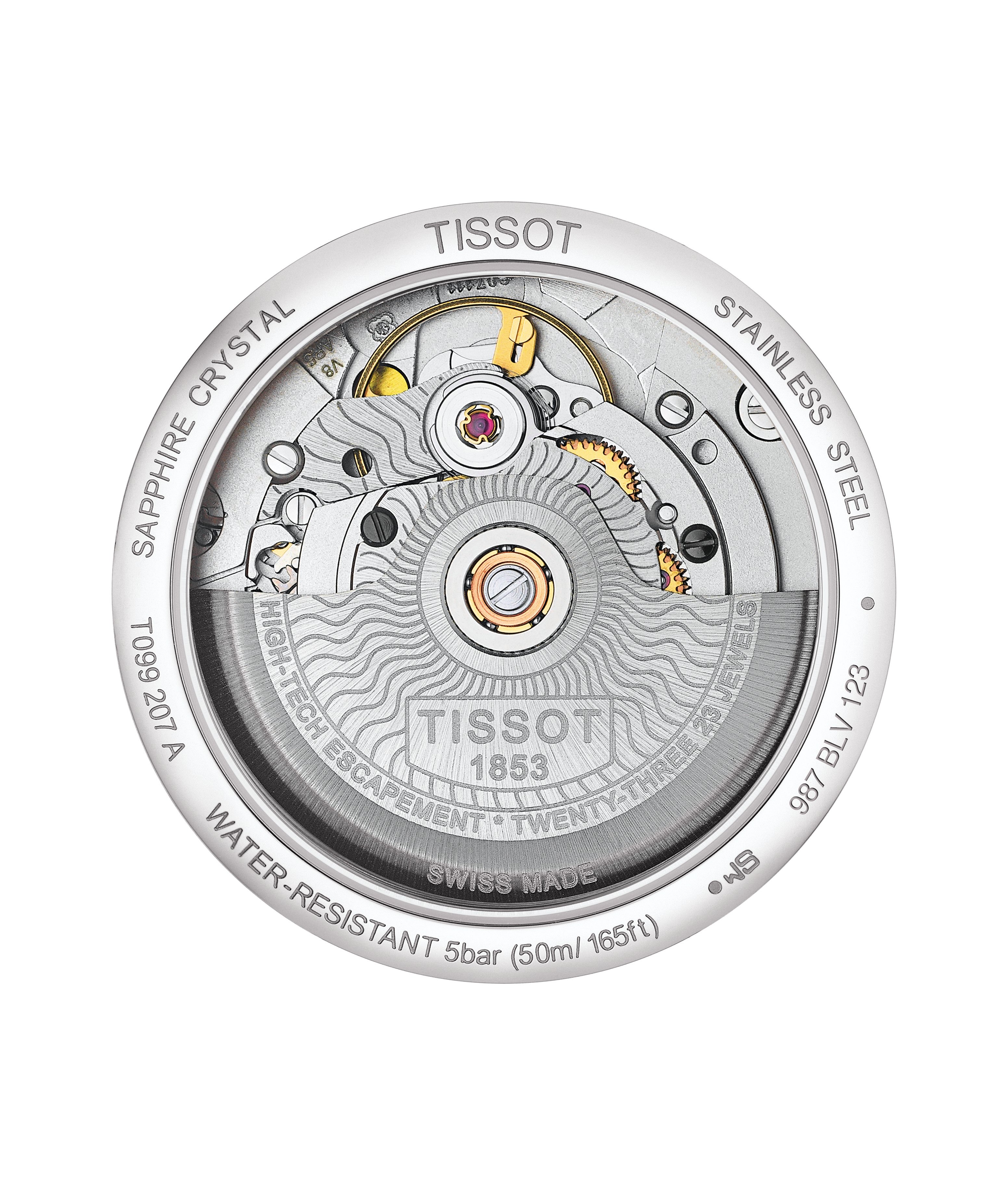 Tissot Chemin des Tourelles Powermatic 80 Lady, AUTOM.