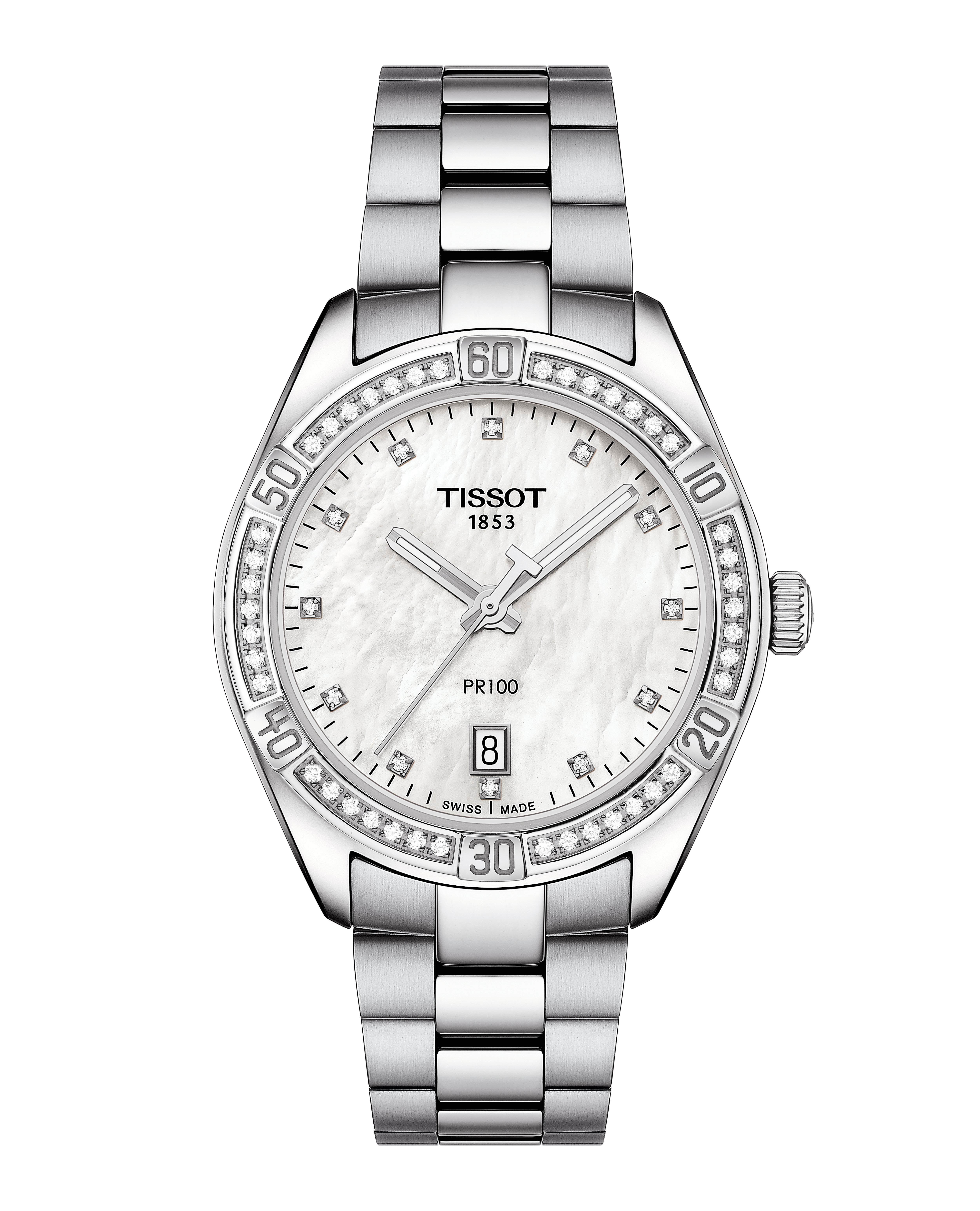 Часы тиссот с бриллиантами. Часы тиссот pr100 женские. Tissot PR 100 Lady. Часы тиссот женские с бриллиантами pr100. Часы Tissot PR 100 Lady Sport Chic.