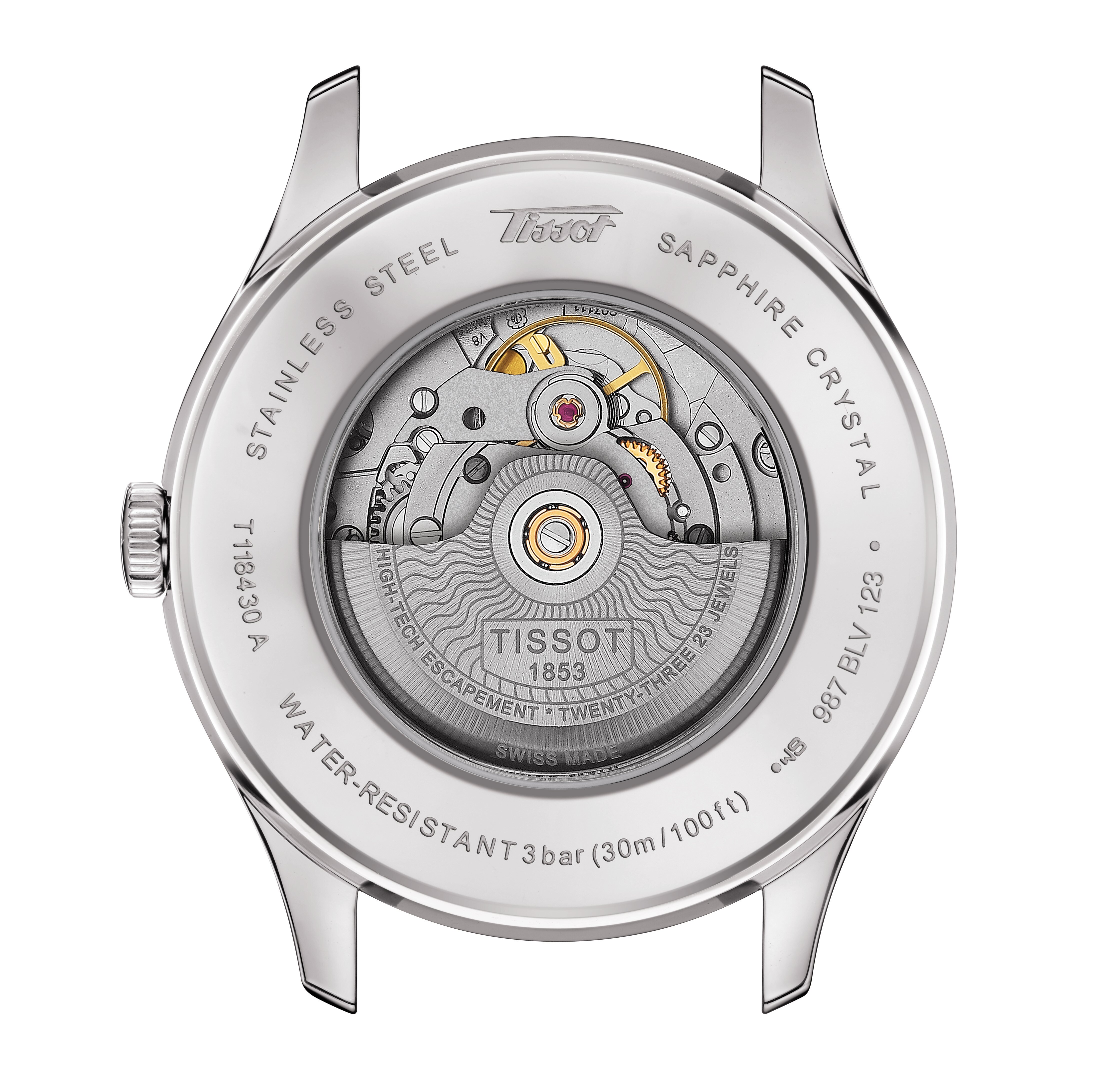 TISSOT HERITAGE VISODATE POWERMATIC 80, AUTOM. TISSOT HERITAGE VISODATE POWERMATIC 80, AUTOM.