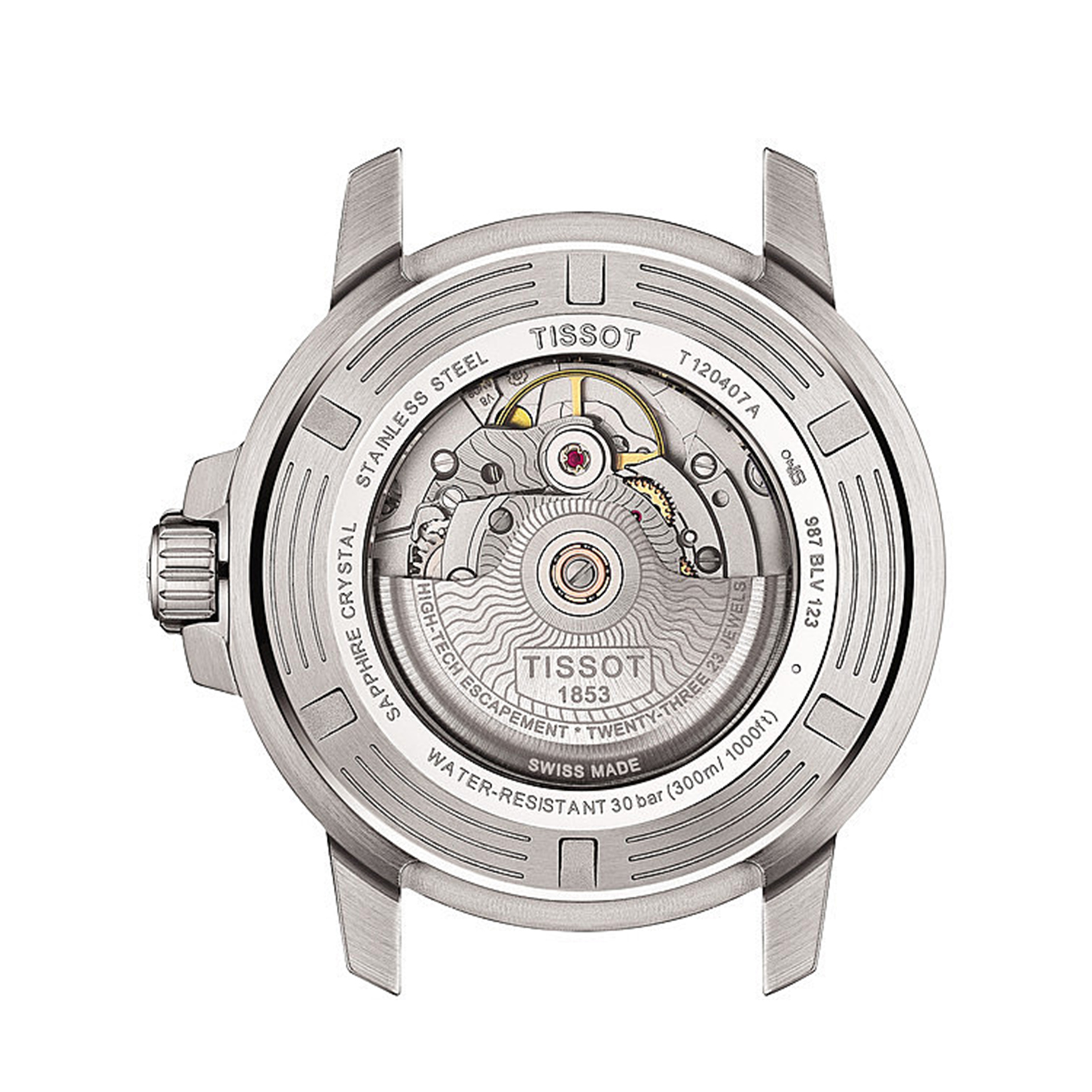TISSOT SEASTAR 1000 POWERMATIC 80 VERDE