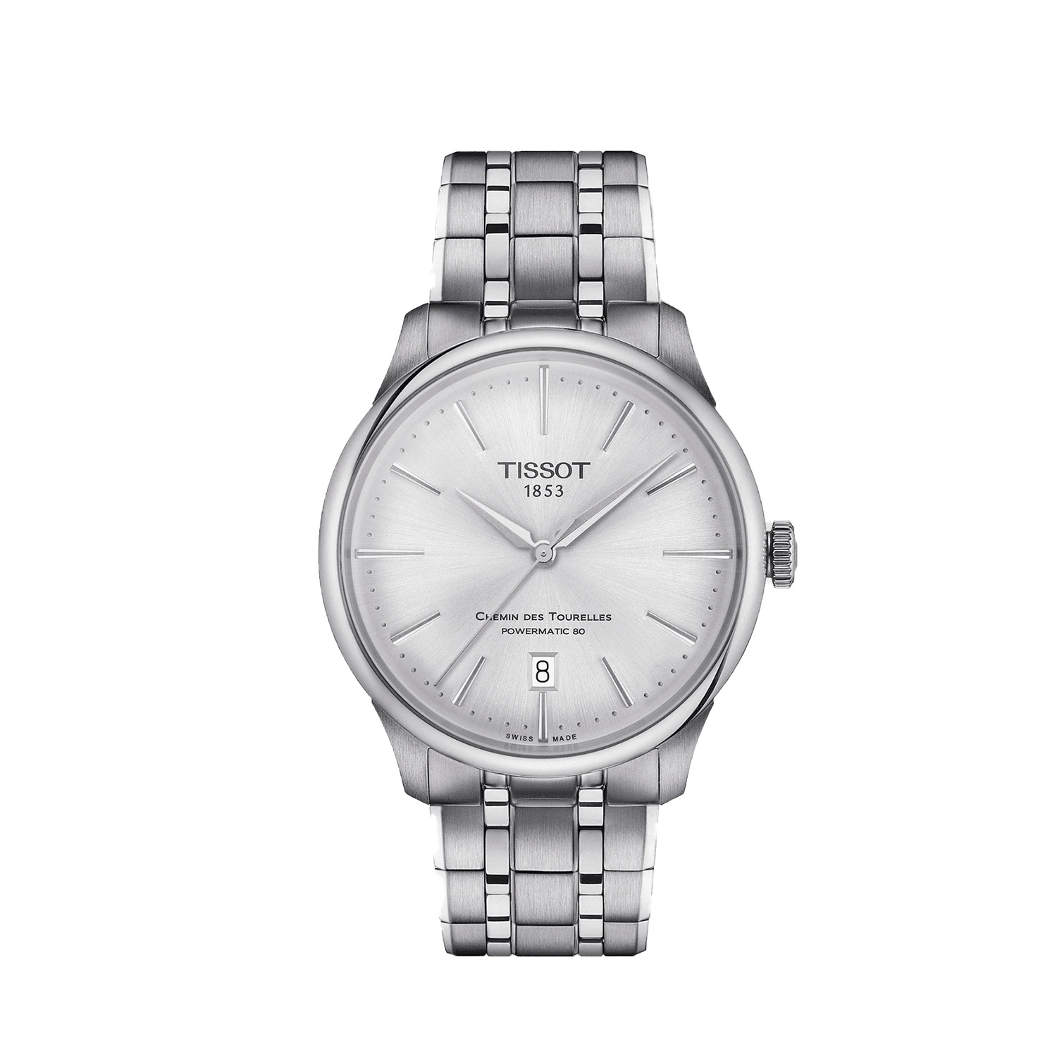 TISSOT CHEMIN DES TOURELLES POWERMATIC 80 39MM