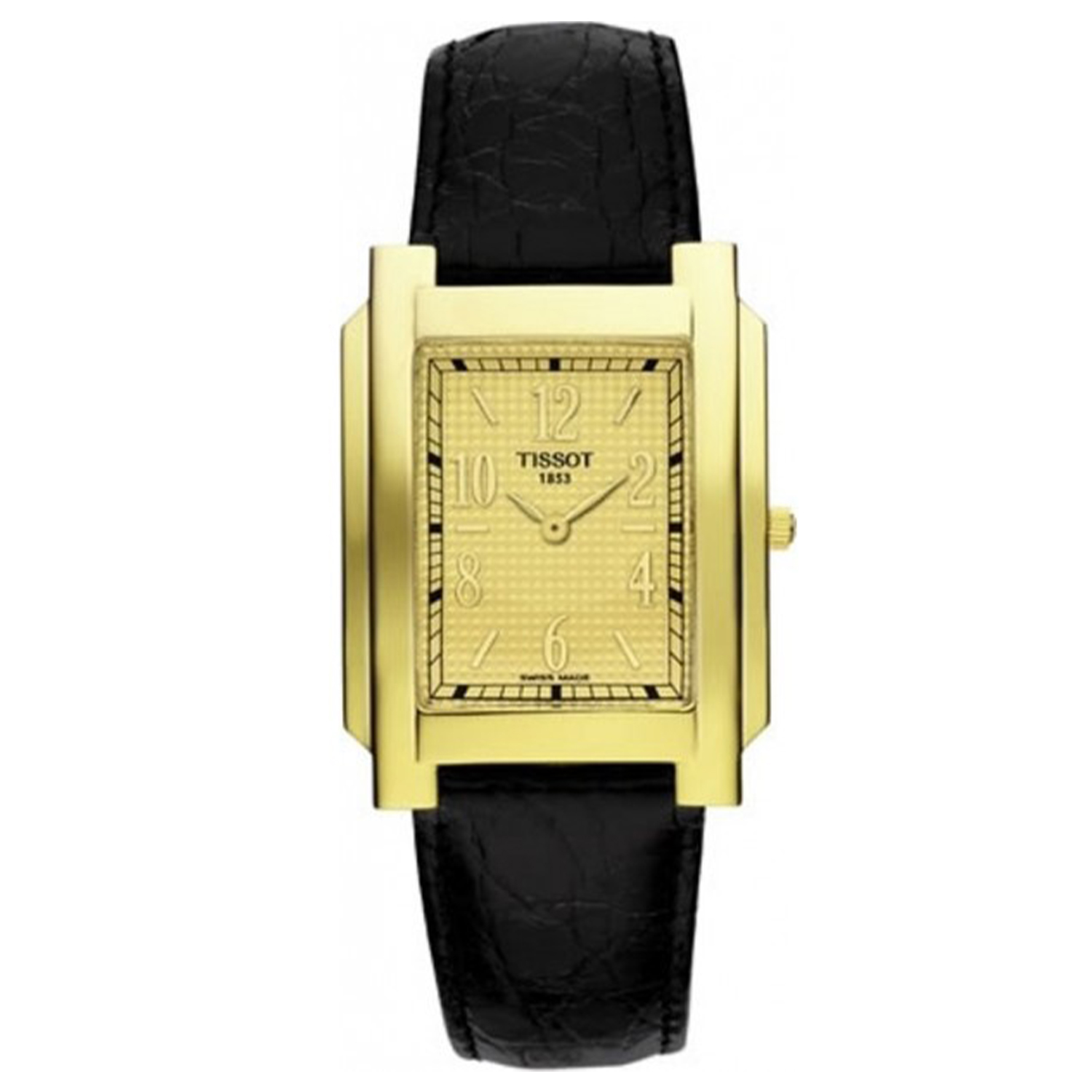 TISSOT ORINDA BLACK GOLD 18