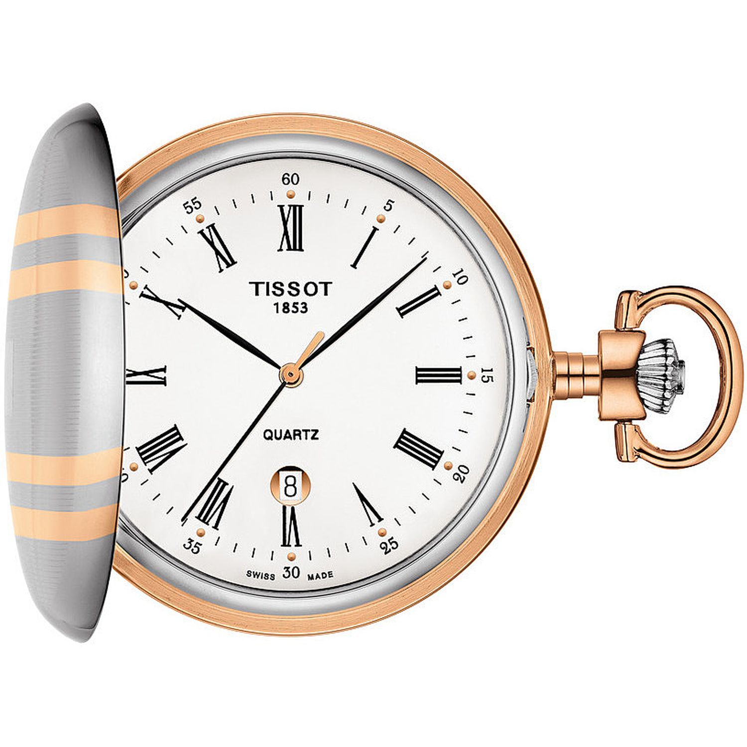 TISSOT SAVONETTE QUARTZ