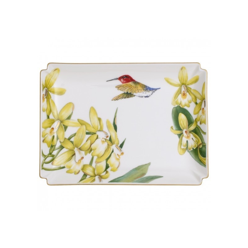 AMAZONIA GIFT PIATTO DECORATIVO