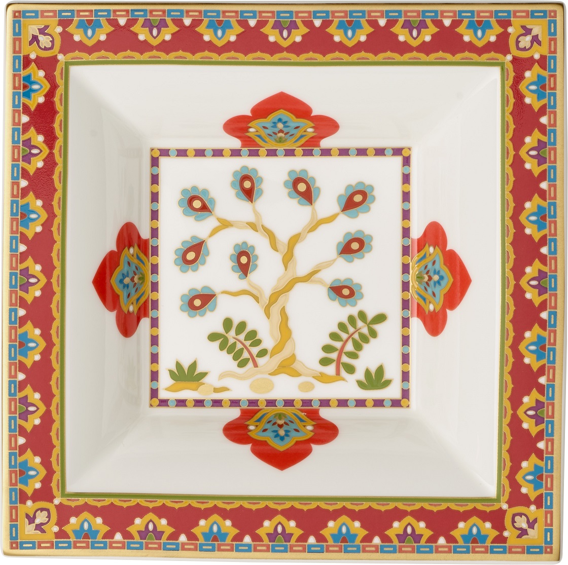 SAMARKAND COPPETTA QUADRATA 14 X 14