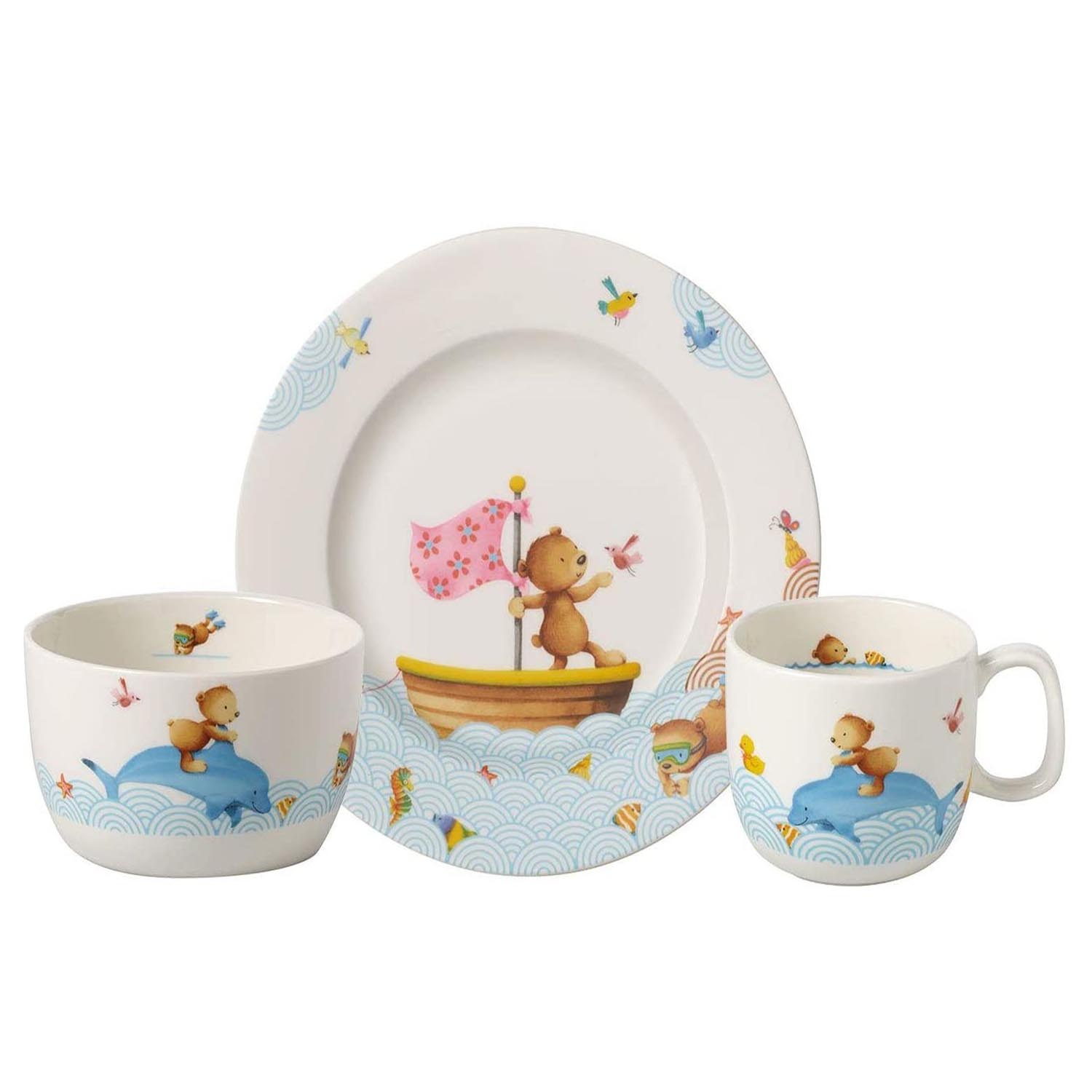 SET 3 PZ BIMBO