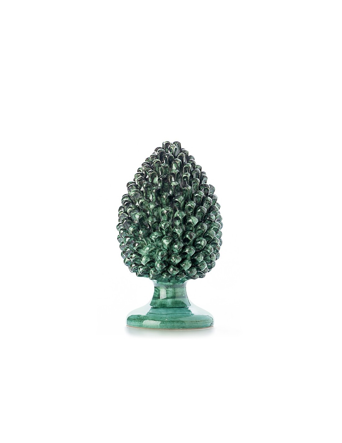 PIGNA  VERDE RAMINA H 20 CM