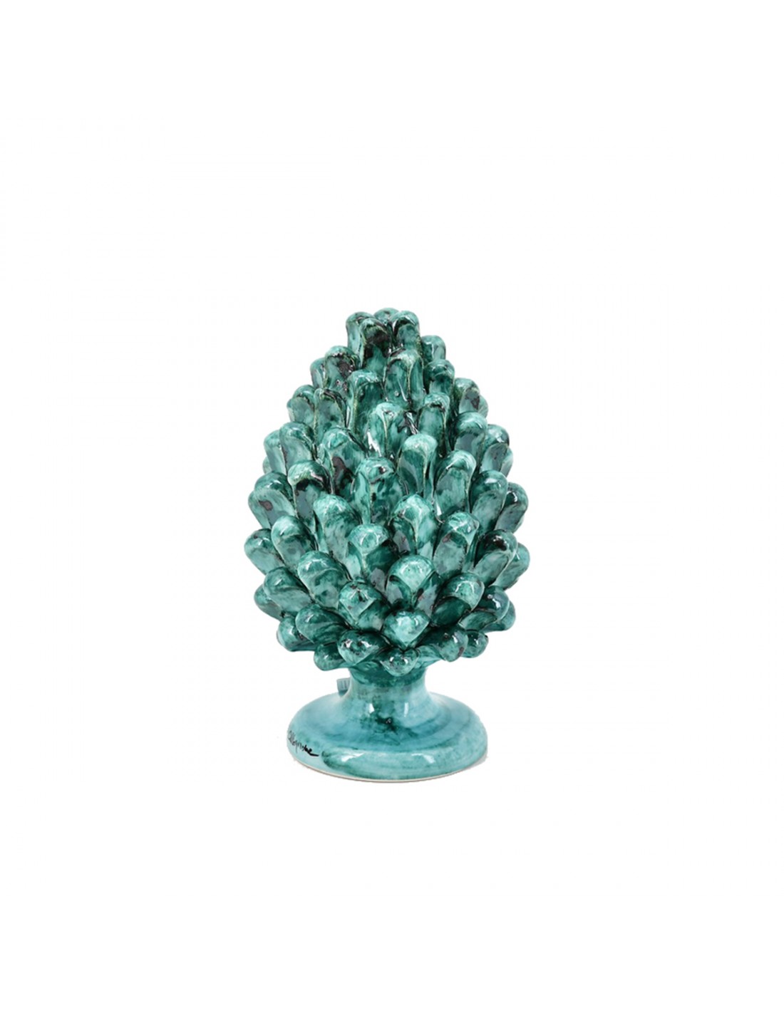PIGNA VERDE RAMINA H.8 CM.