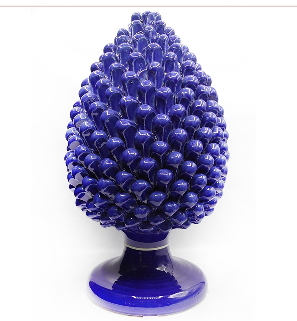 PIGNA BLU H.15cm