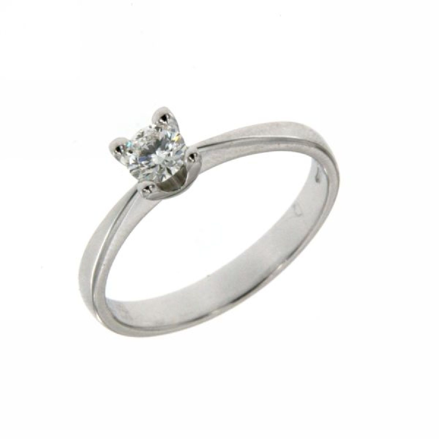 ANELLO SOLITARIO BRILL 0,30 F-VS ANELLO SOLITARIO BRILL 0,30 F-VS