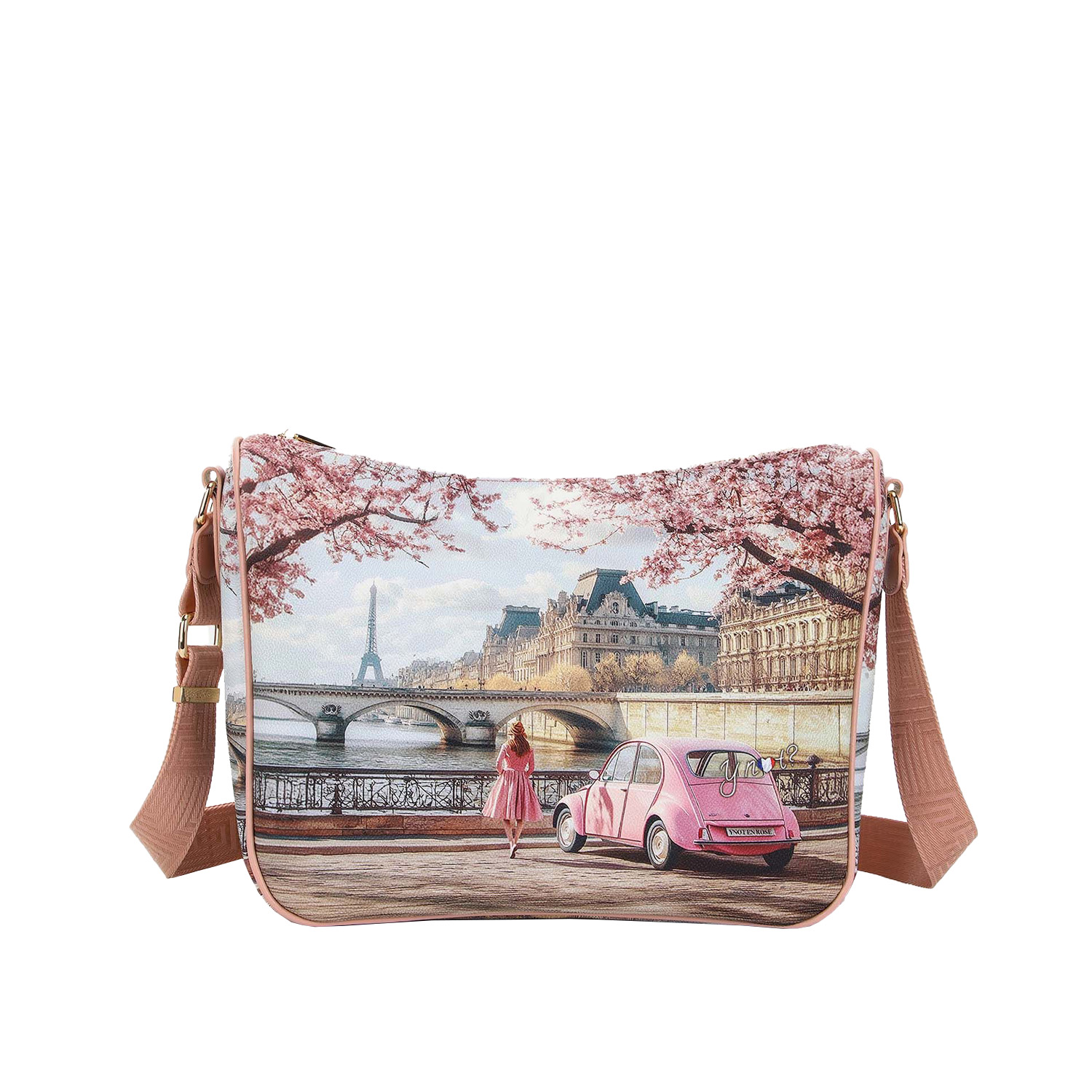 SHOULDER BAG PARIS EN ROSE