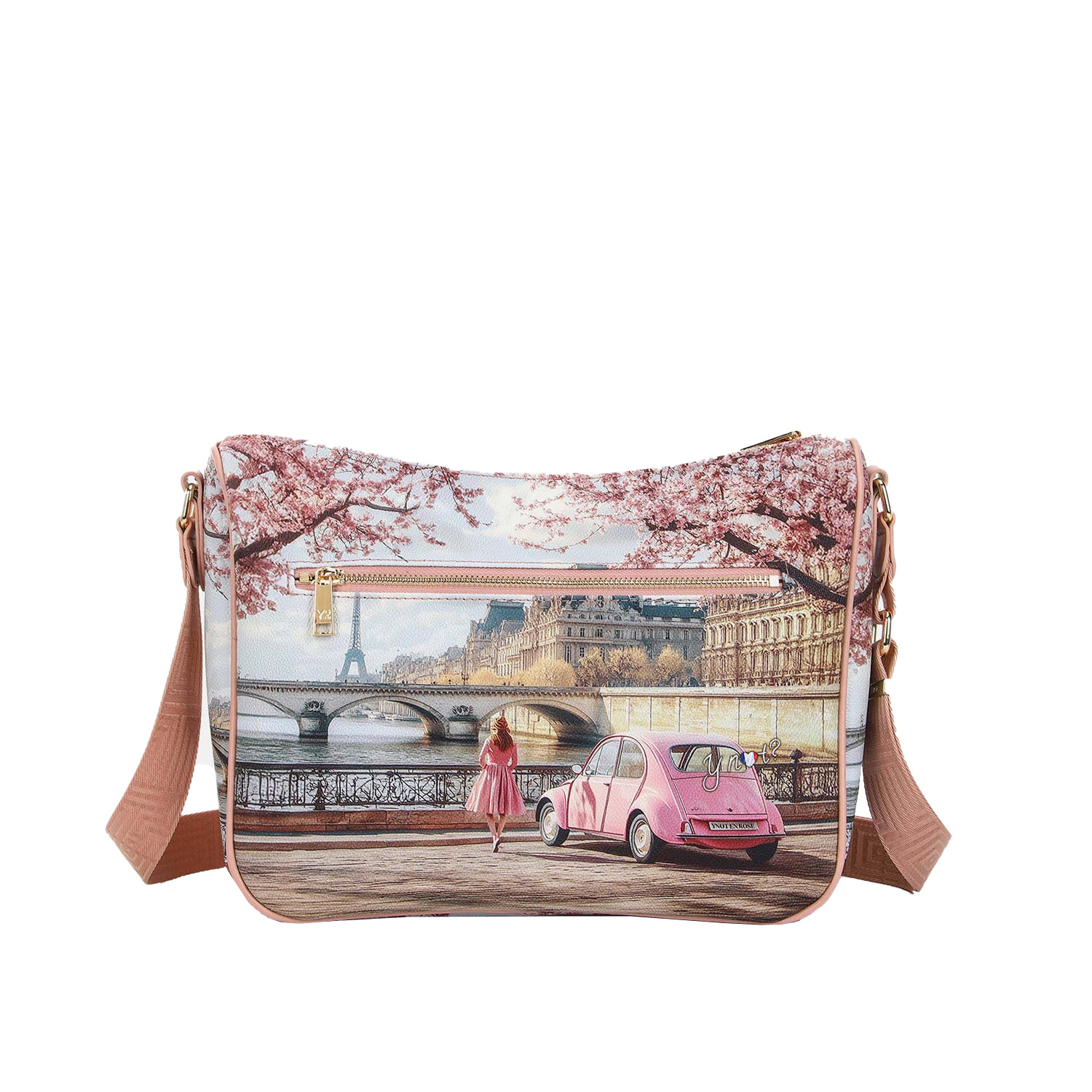 SHOULDER BAG PARIS EN ROSE