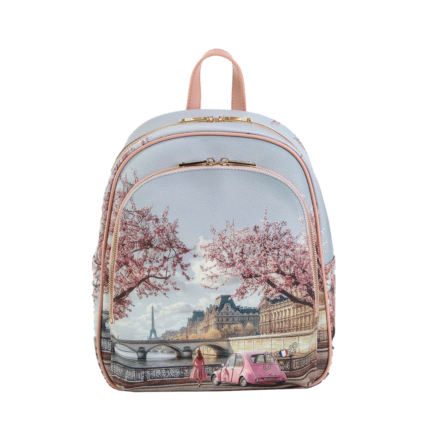 BACKPACK PARIS EN ROSE