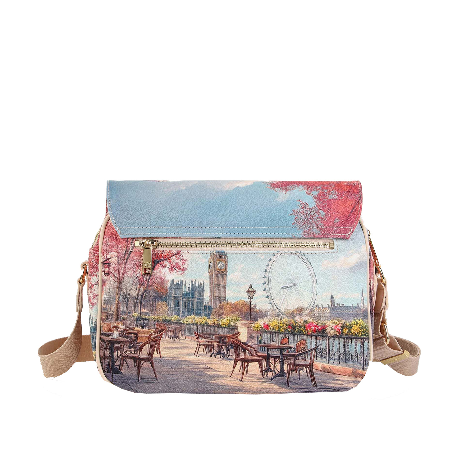 FLAP BAG LONDON CAFE
